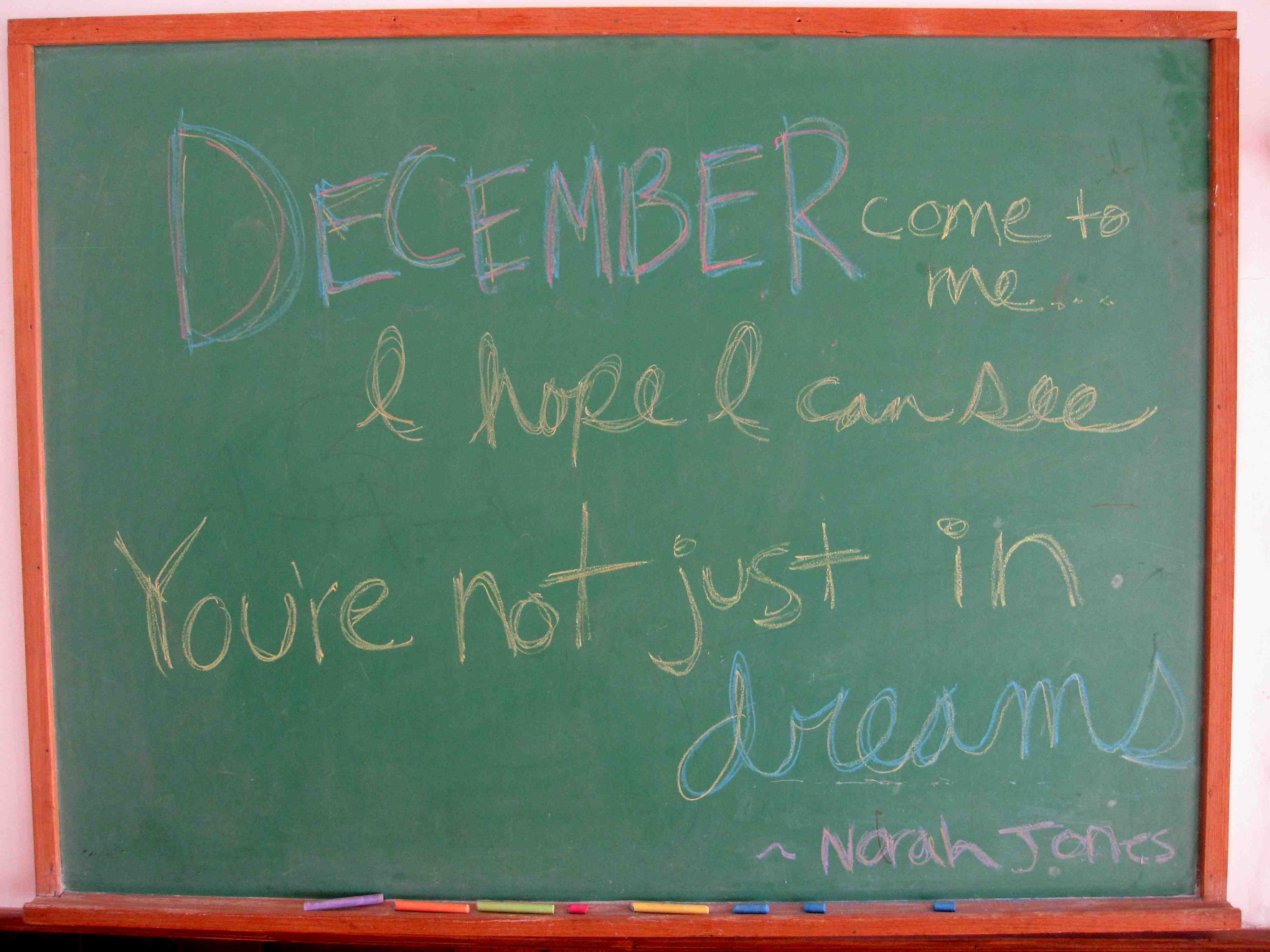 December