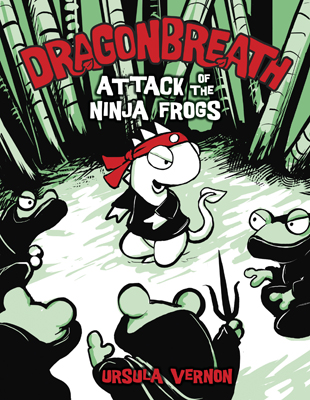 Dragonbreath2/NinjaFrogs_CVR.indd