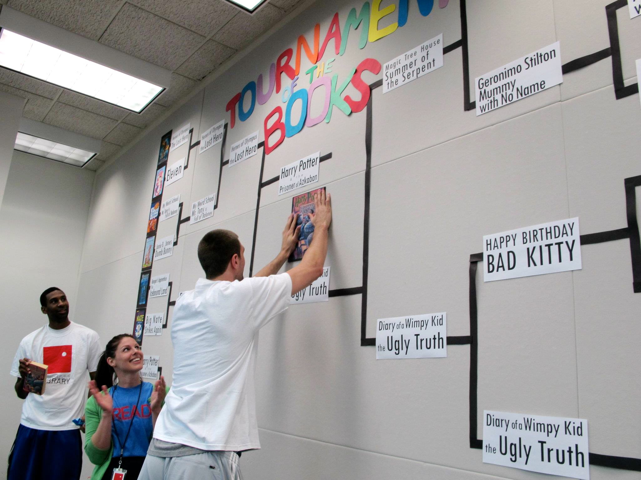 Tournament of Kids Books WINNER