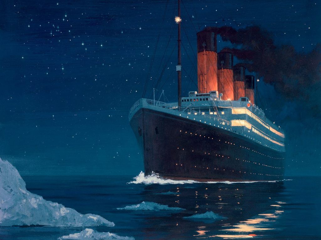Adventures of Annie Aboard the Titanic