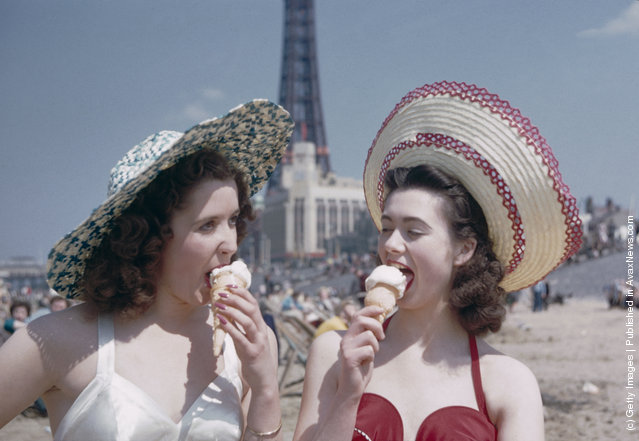 ice cream summer