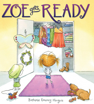 zoe gets ready