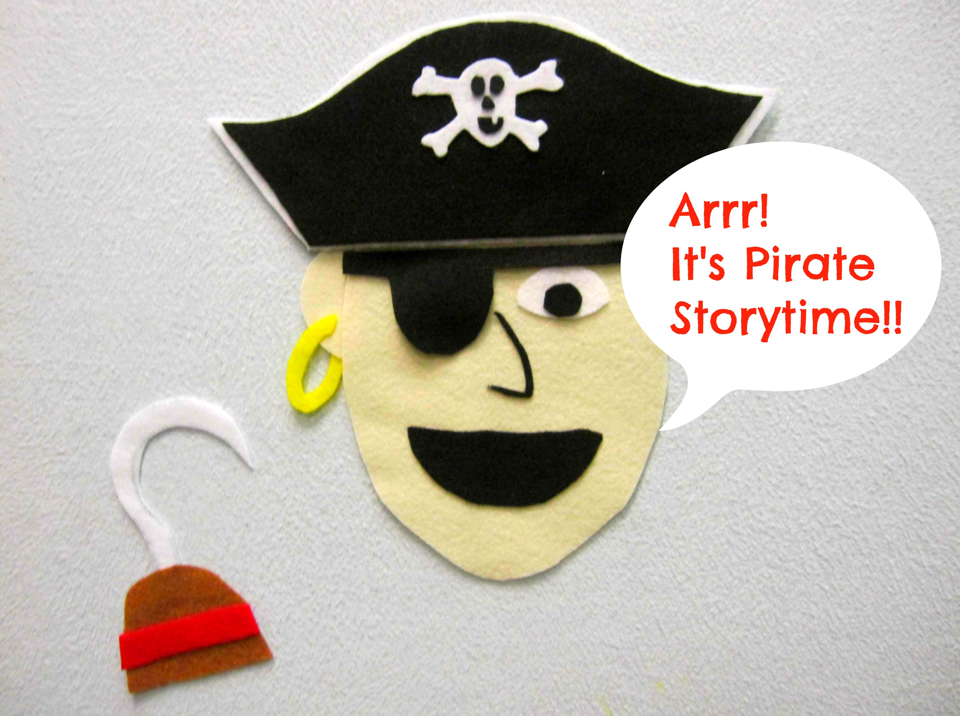 Pirate Storytime