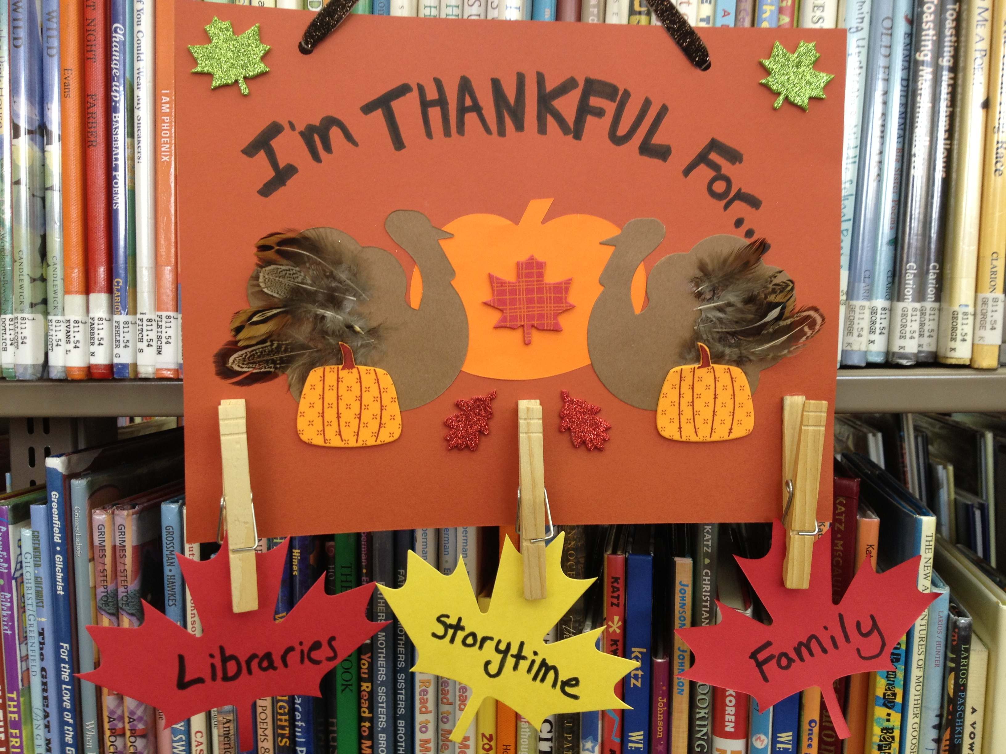 Thanksgiving Storytime