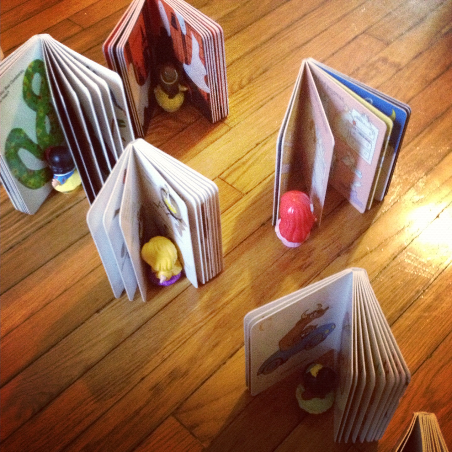 Seeing Things: Playing Library