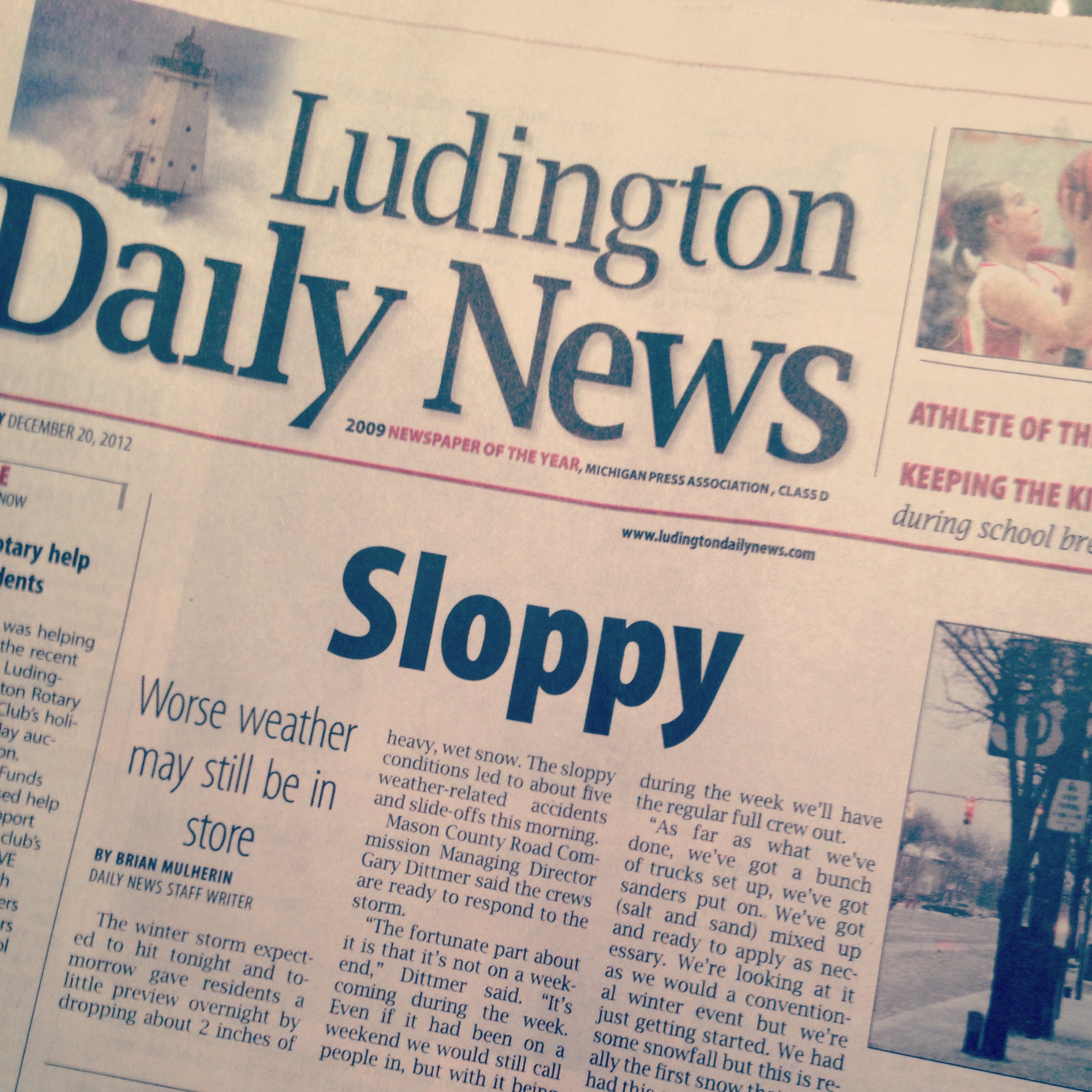 Small Town Headlines