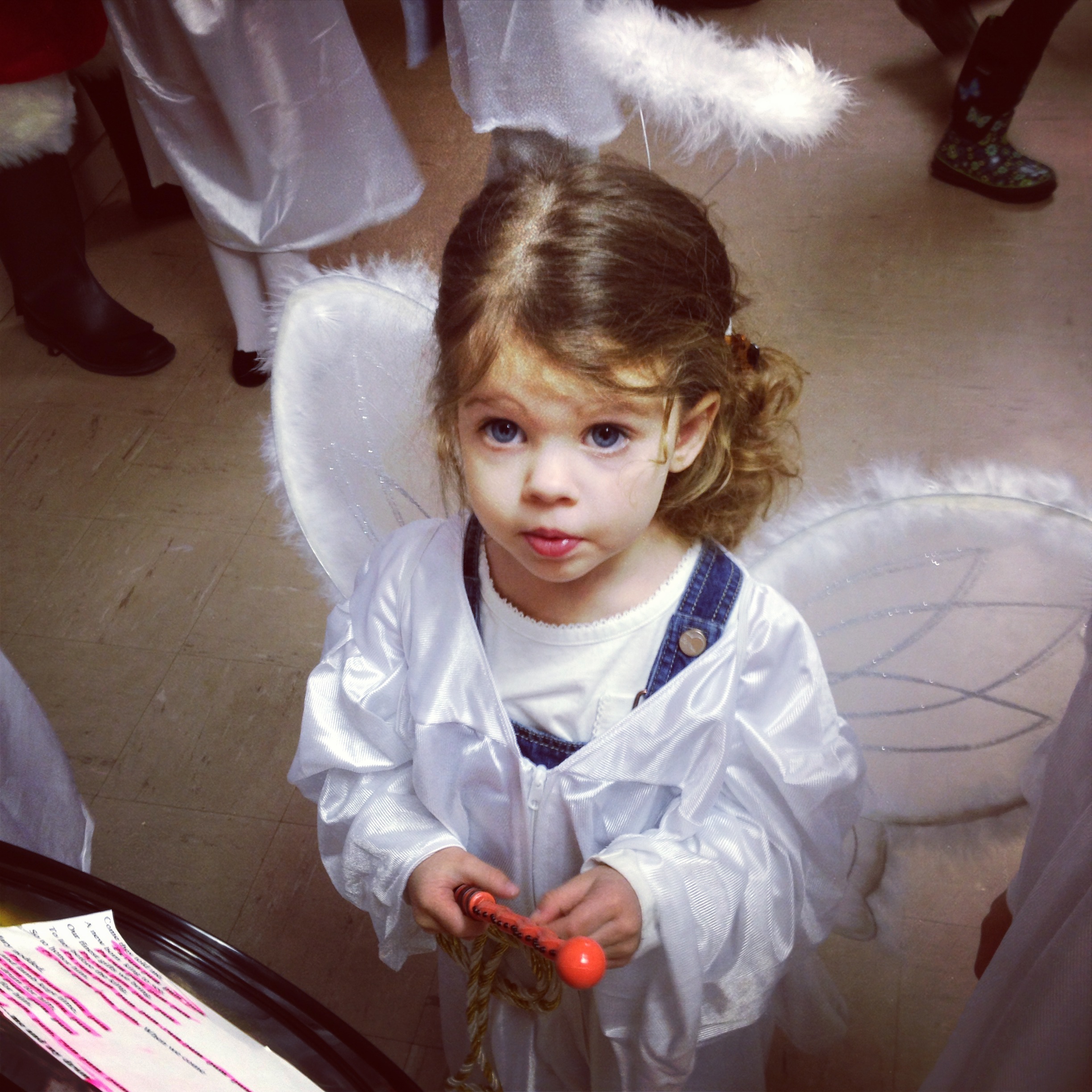 Angel face