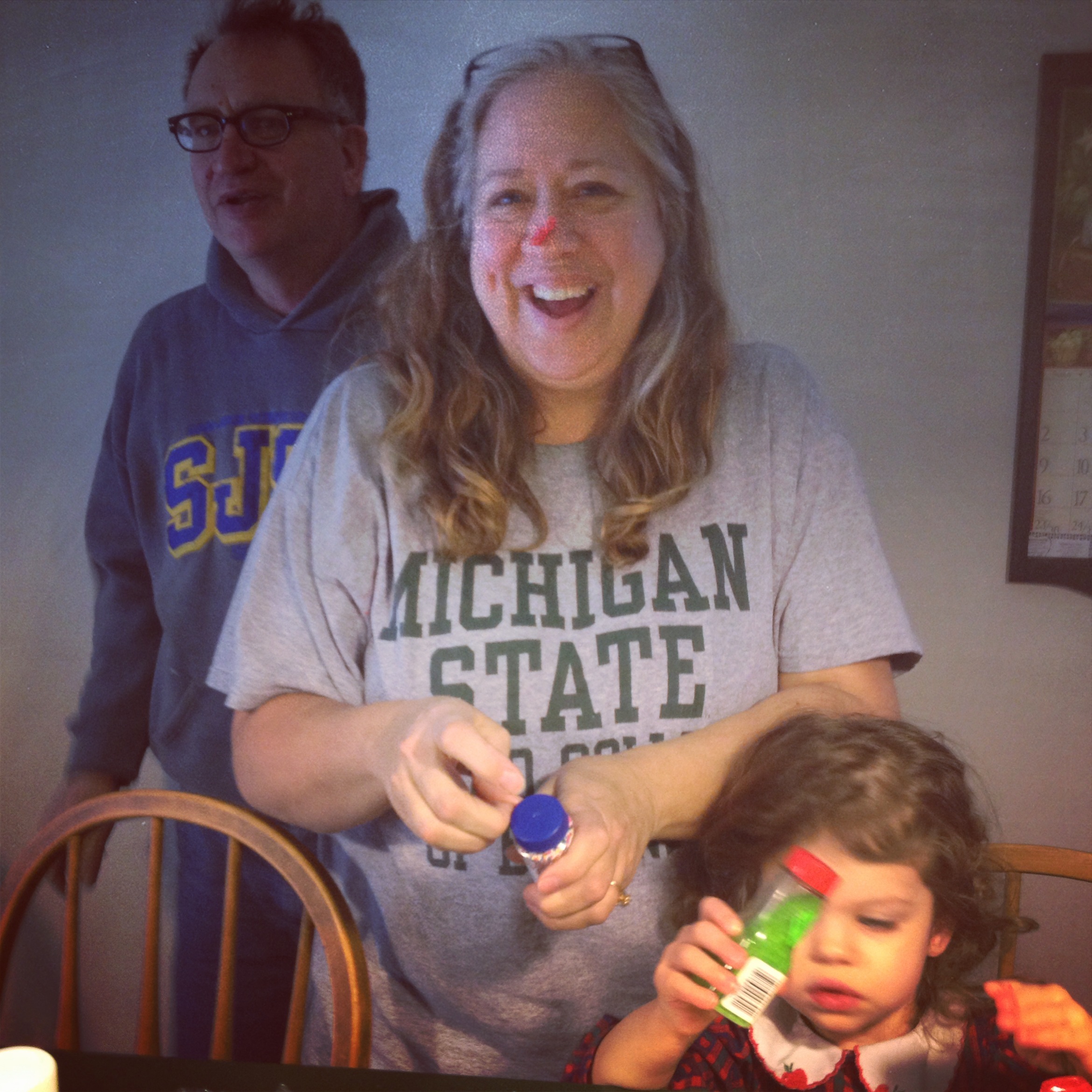 Cookie making mischief