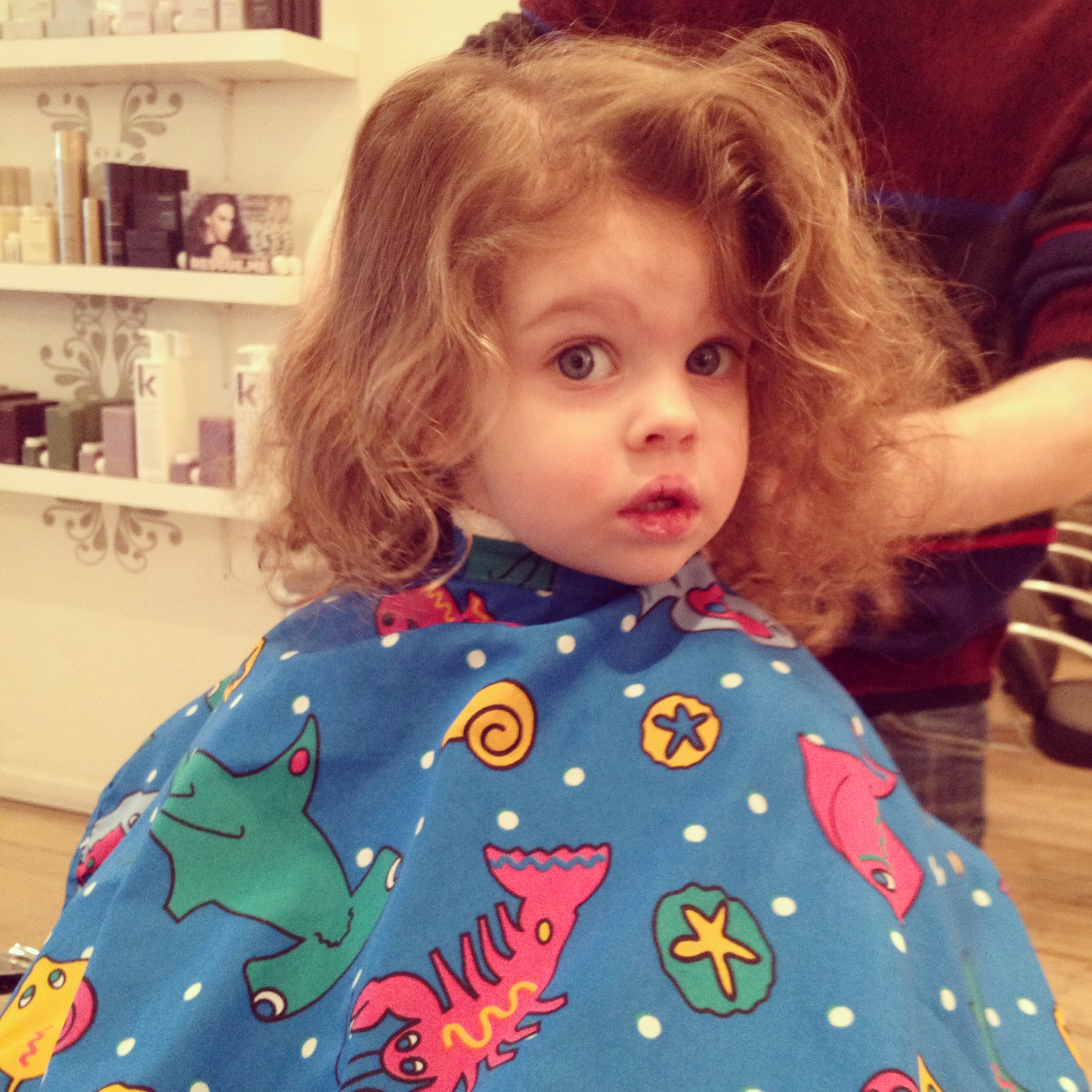 First haircut