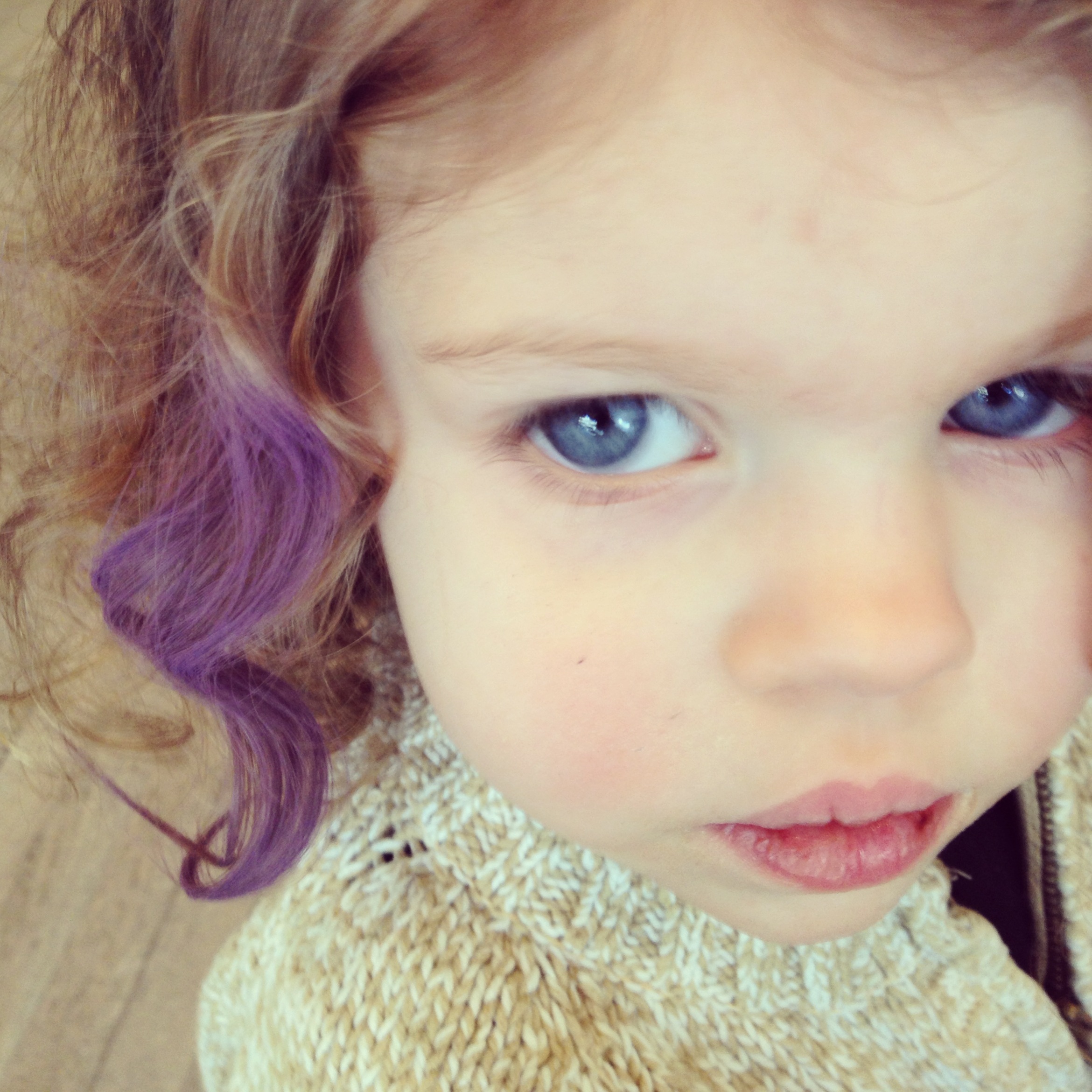 Mermaid hair