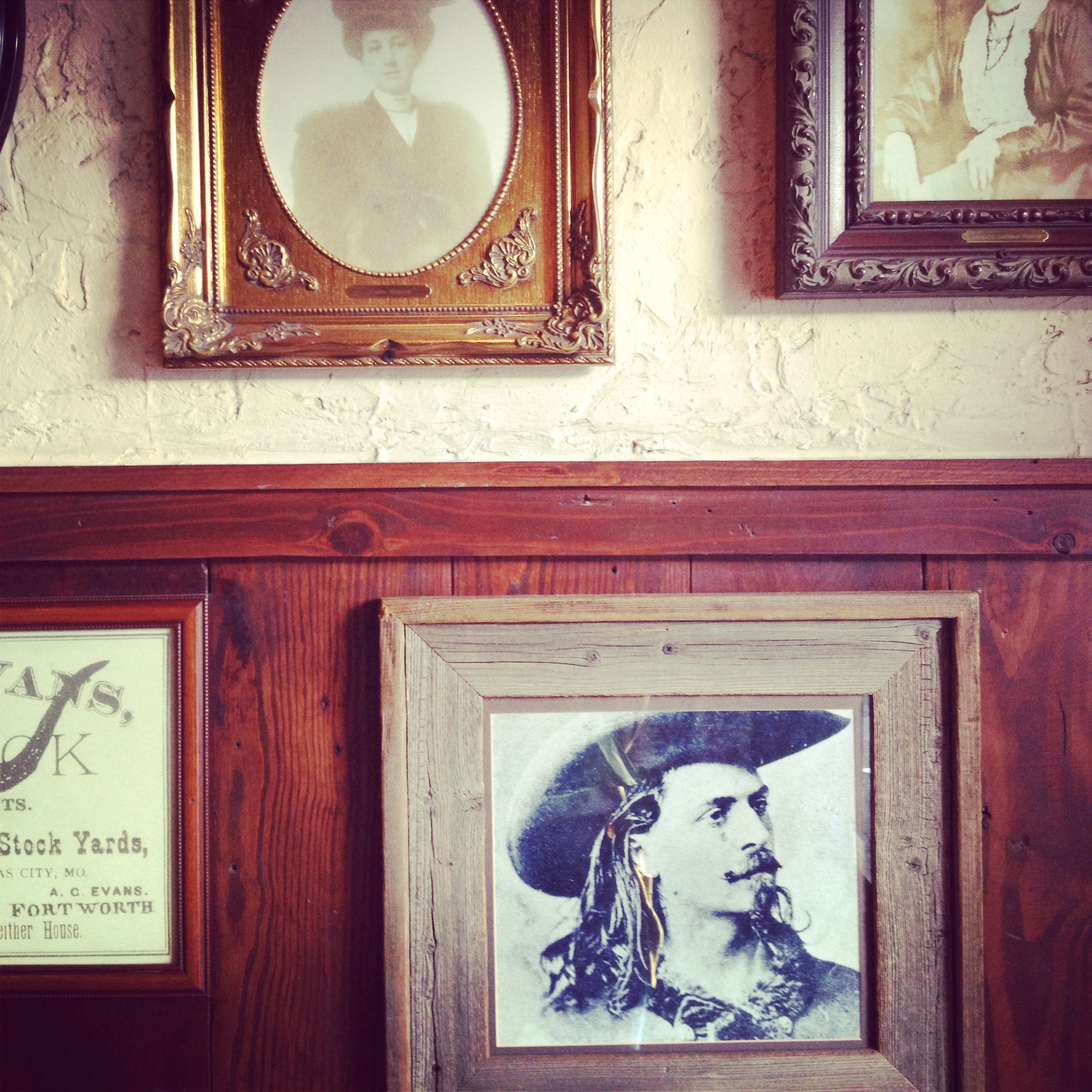Old West pastimes.