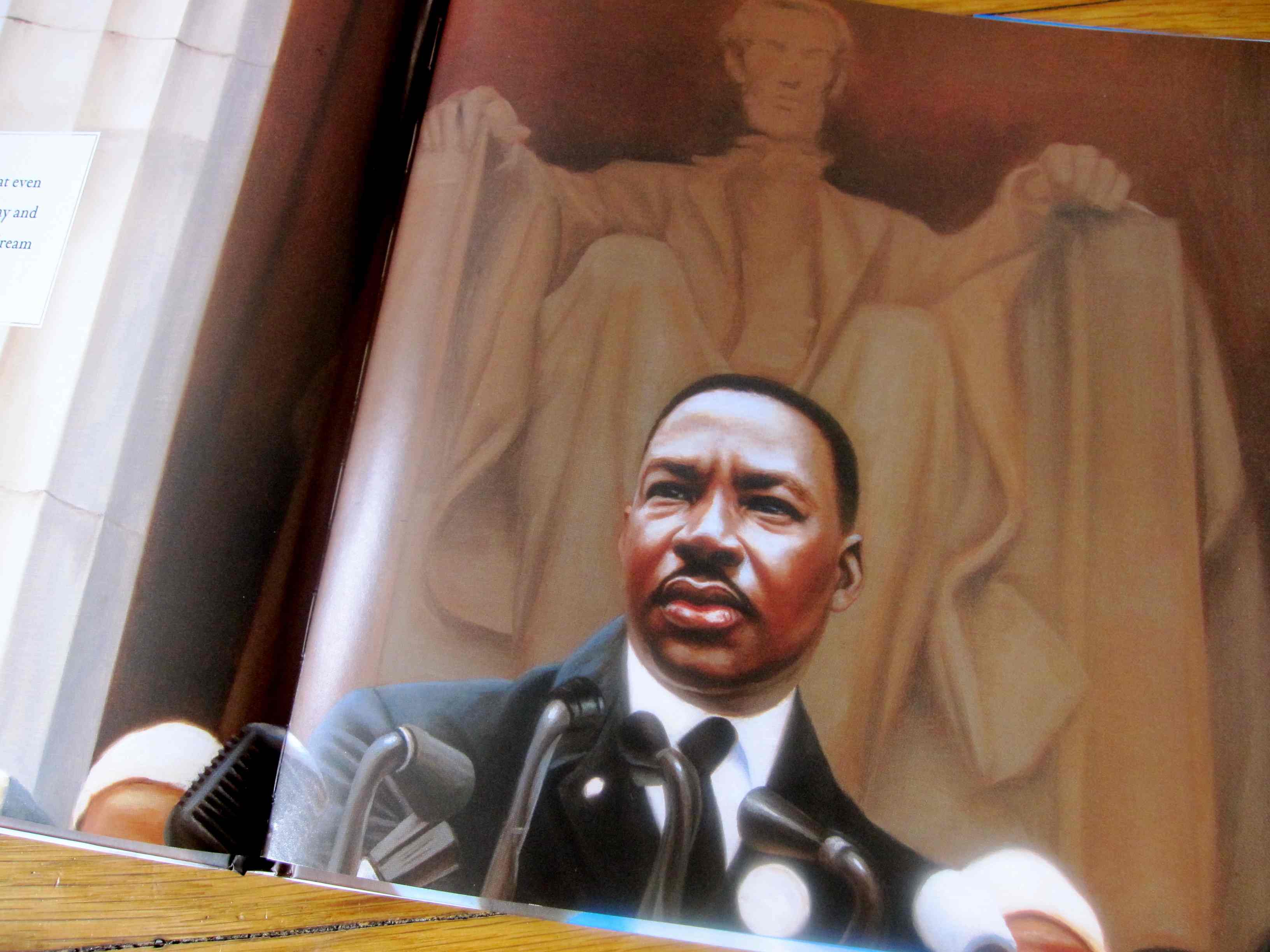I Have a Dream by Dr. Martin Luther King, Jr., paintings by Kadir Nelson