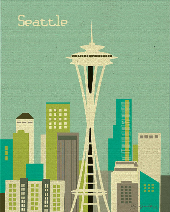 Off to Seattle