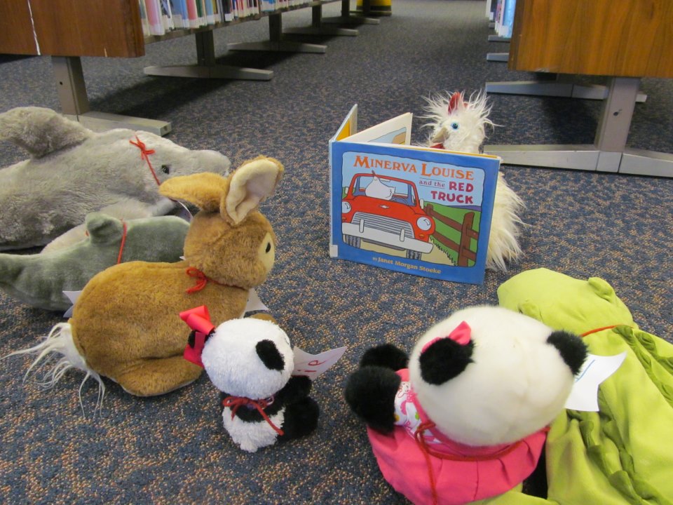Stuffed Animal Storytime & Sleepover