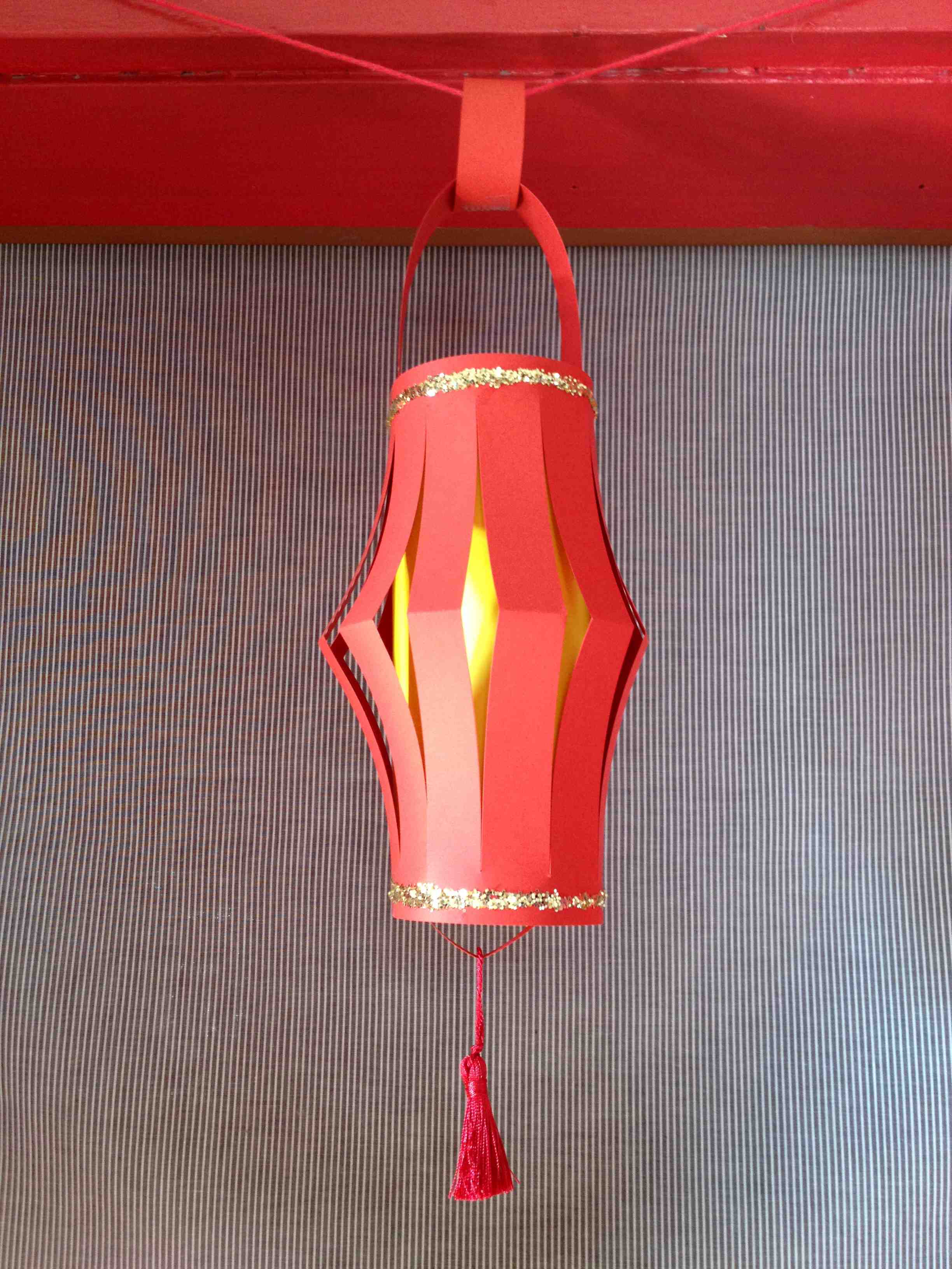 Celebrating the Chinese New Year with a Paper Lantern Craft for Kids