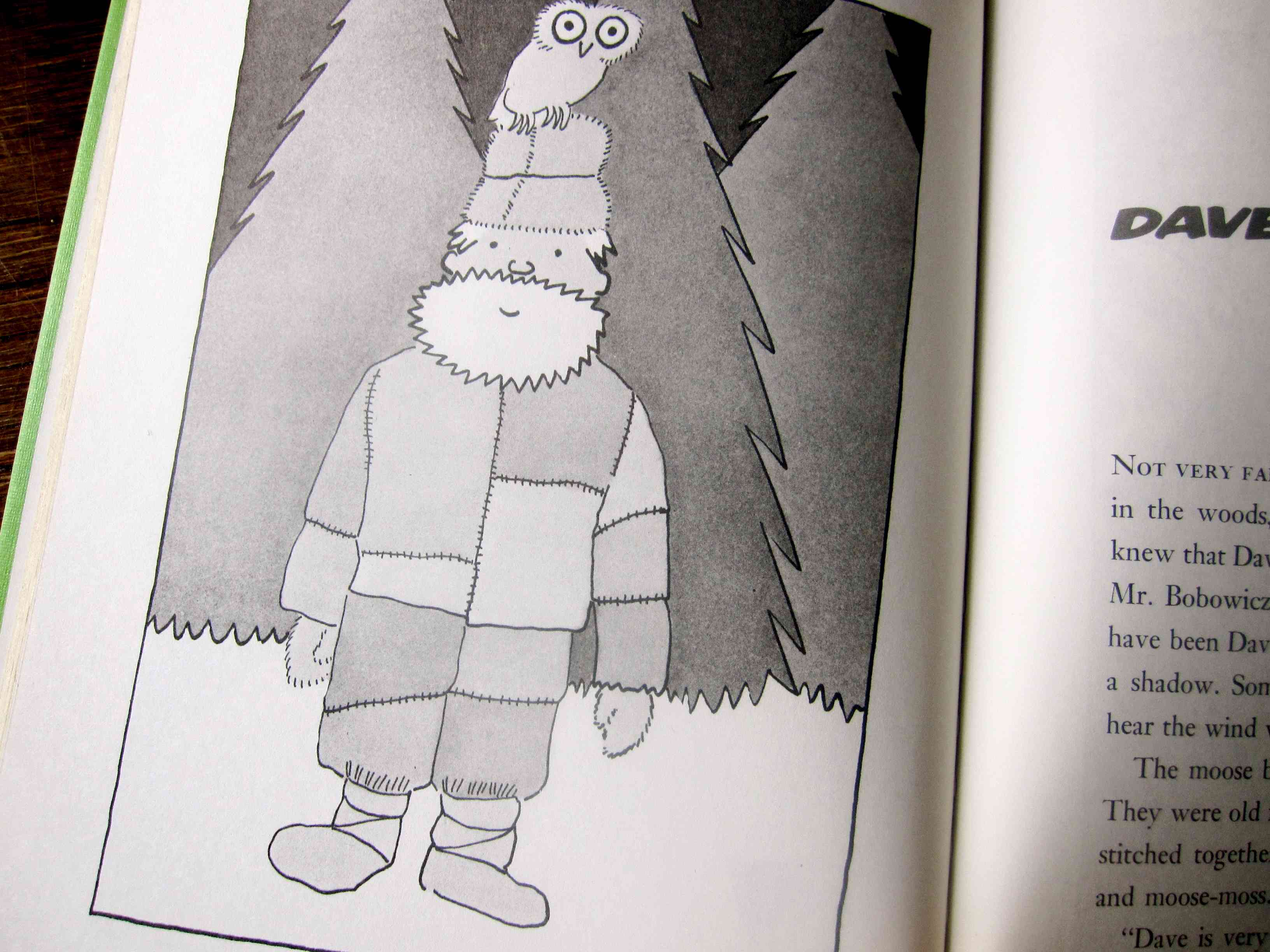 Dave the hermit from Blue Moose