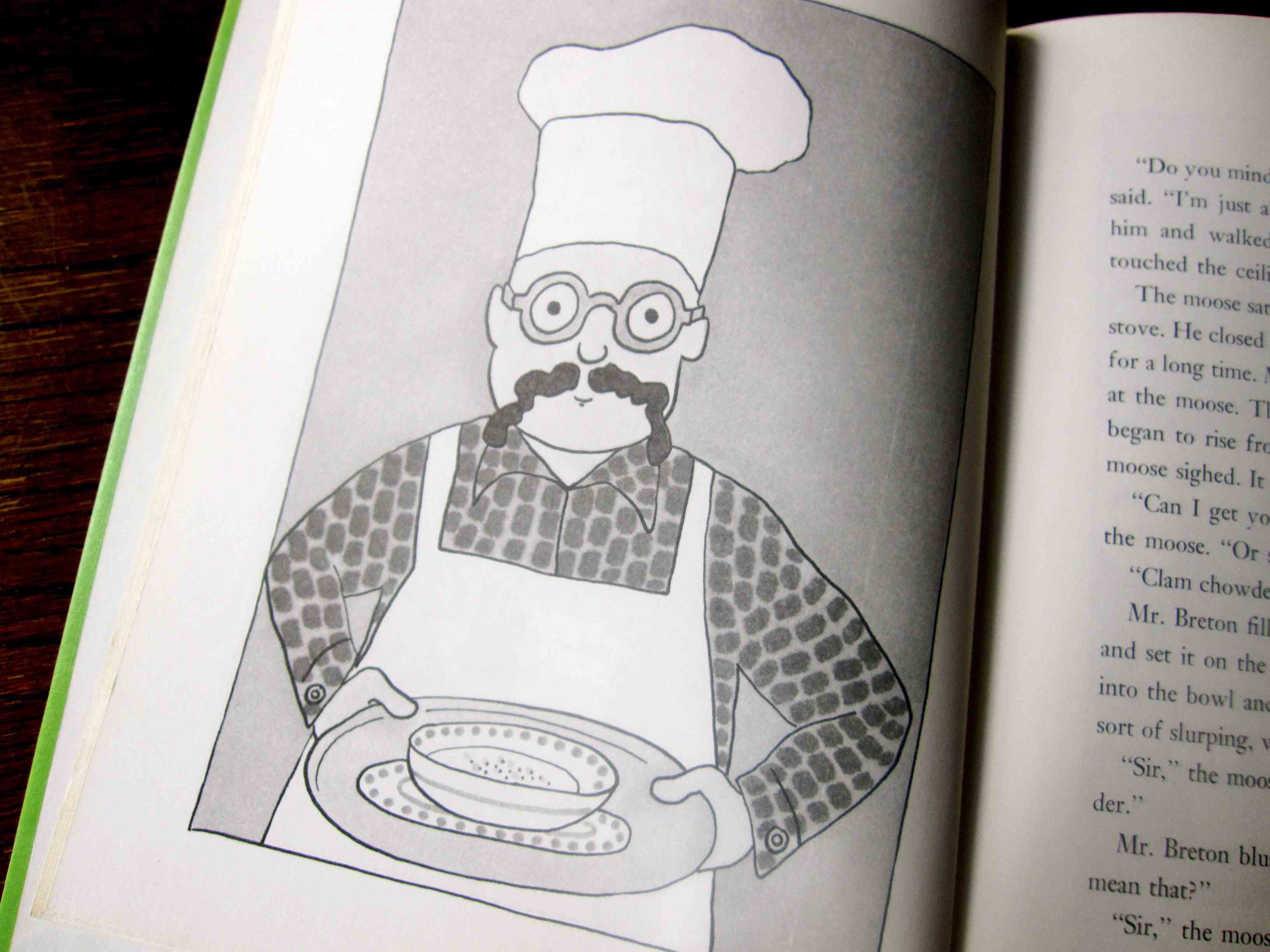 Mr. Breton from Blue Moose by Daniel Manus Pinkwater