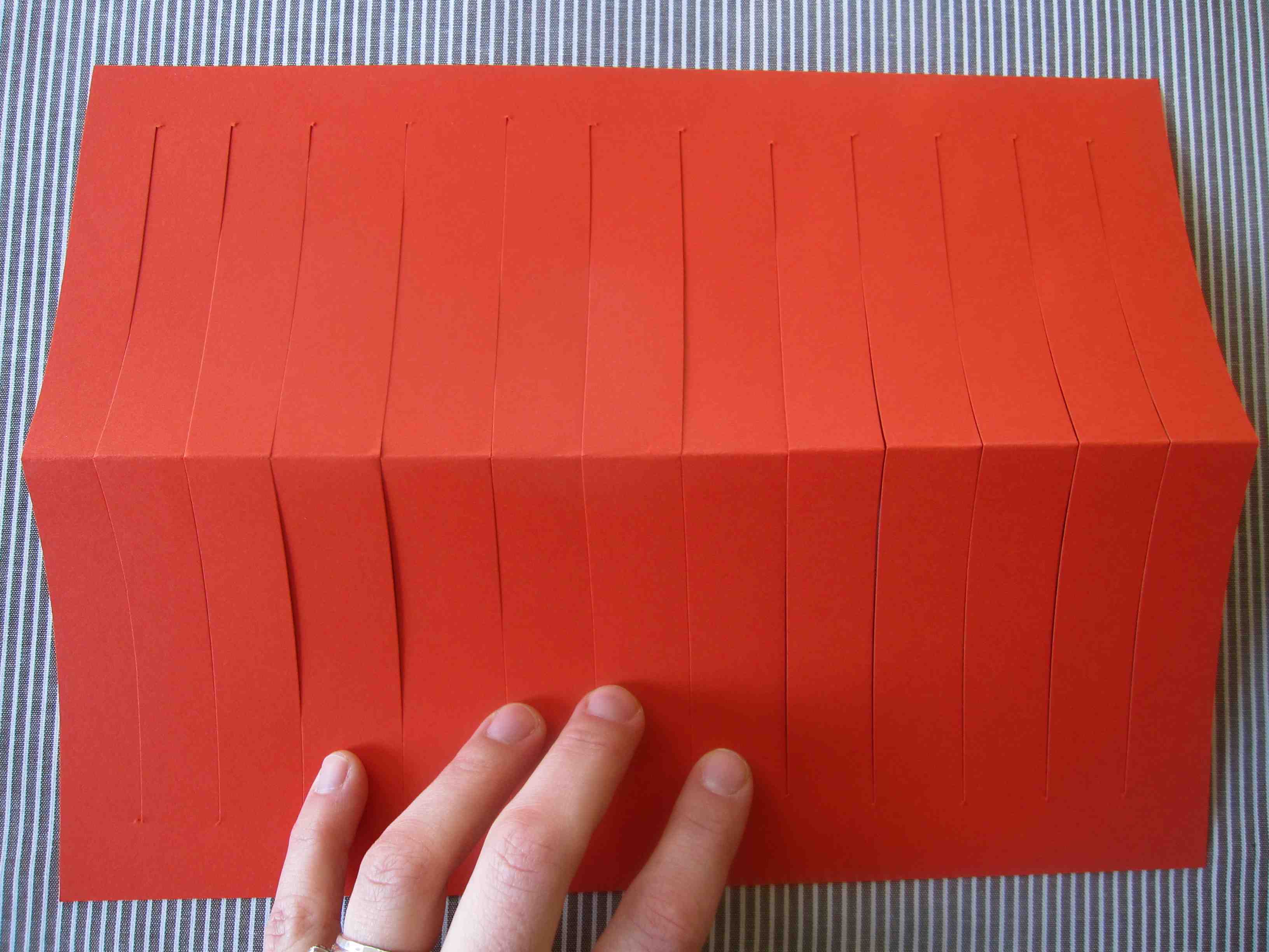 Making Paper Lanterns