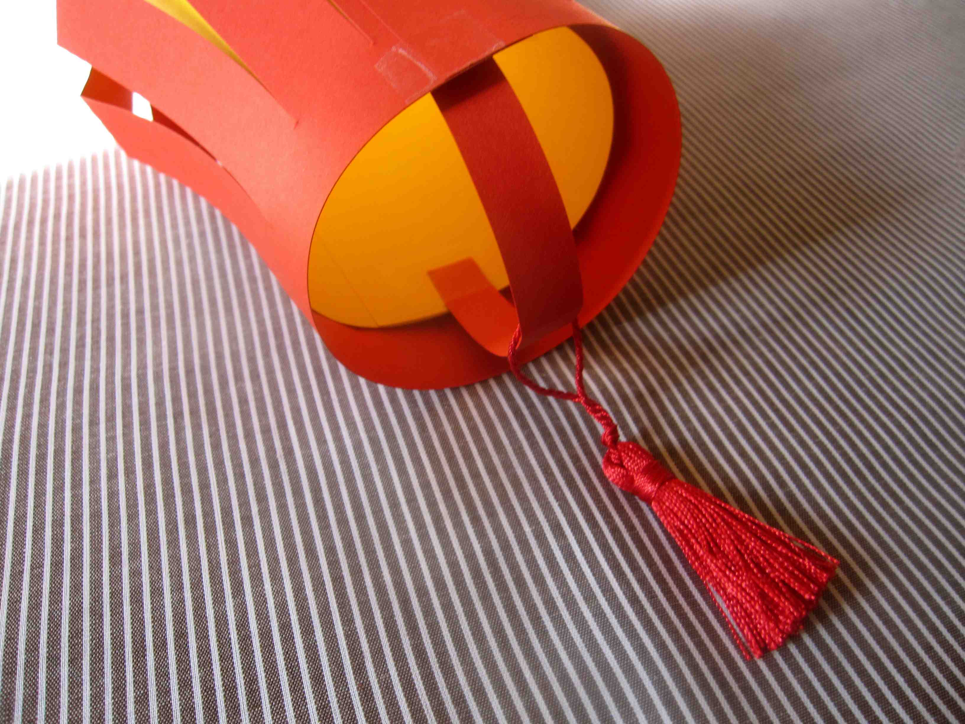 Making Paper Lanterns