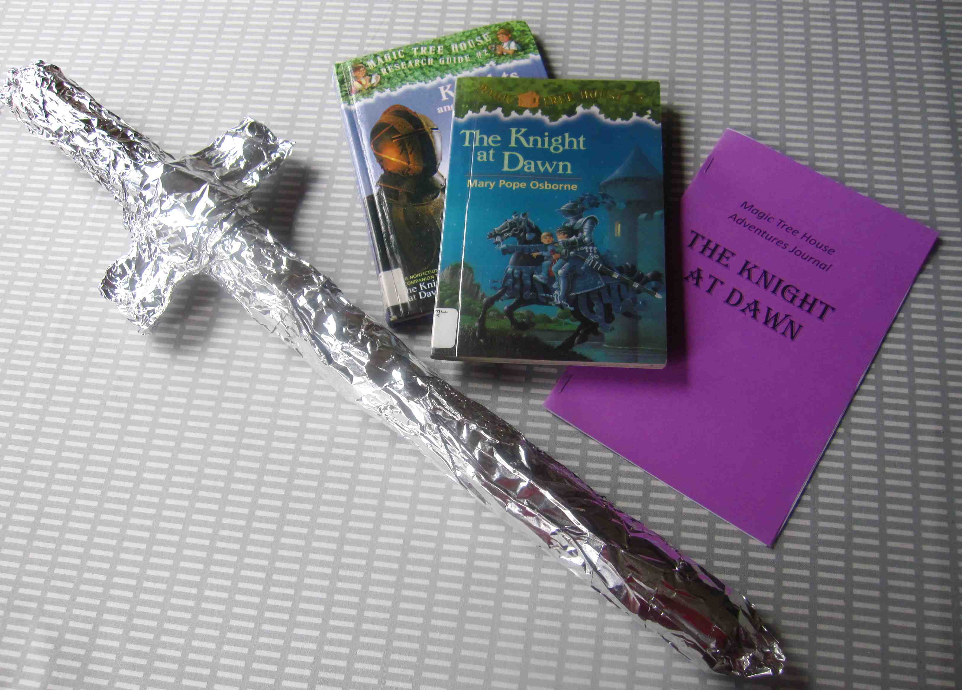 Adventures as Annie: The Knight at Dawn