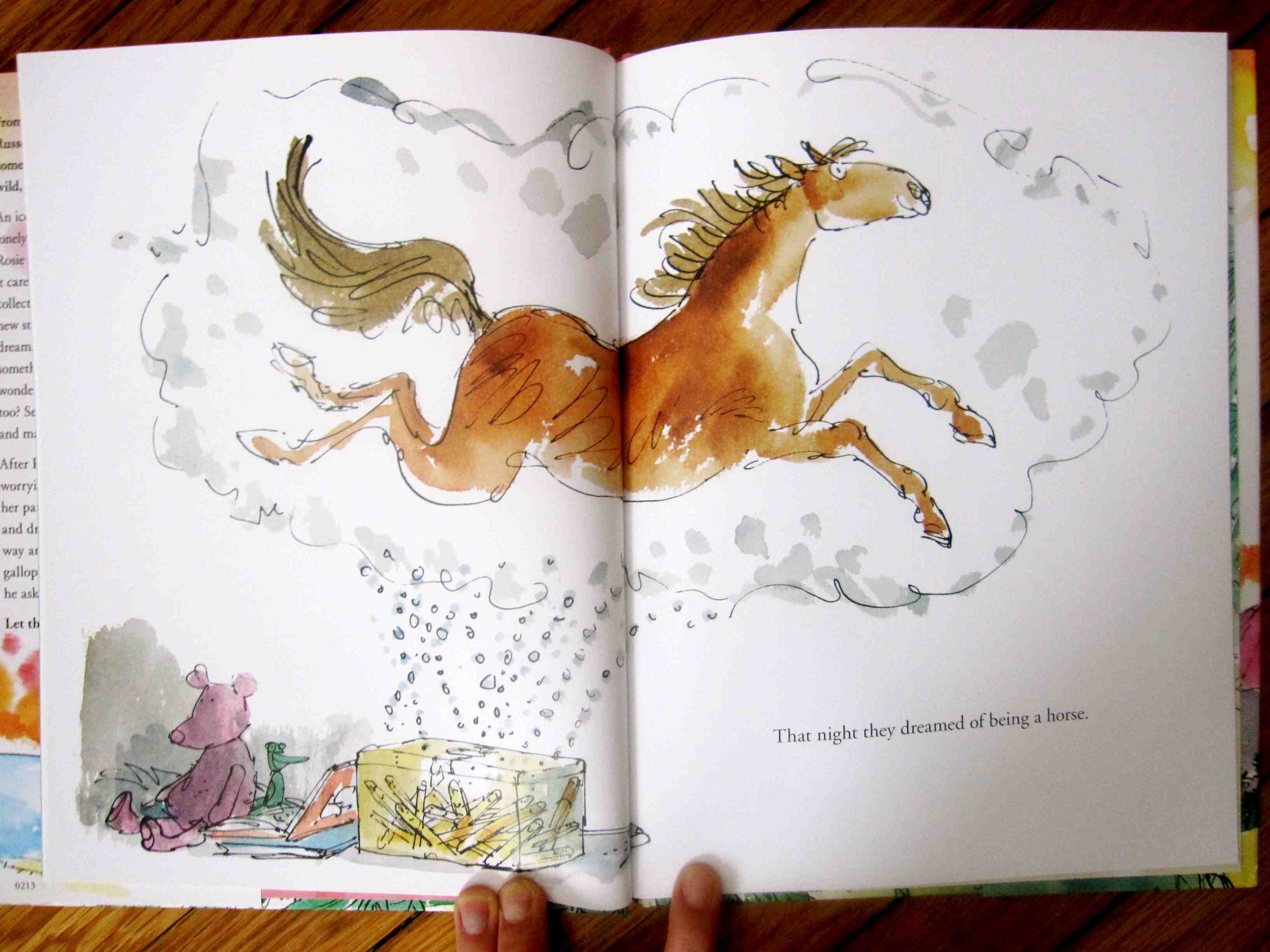 Rosie's Magic Horse