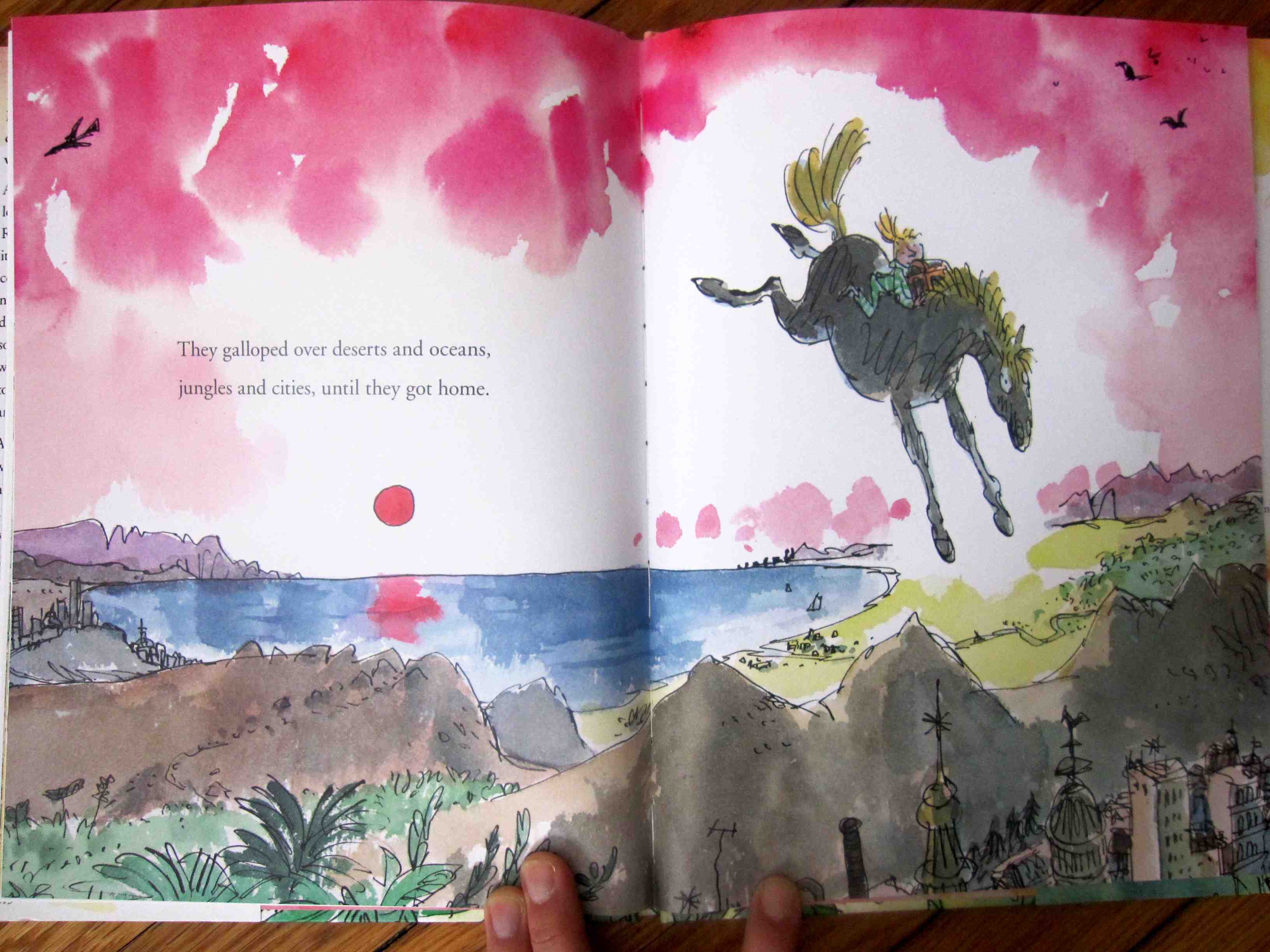 Rosie's Magic Horse