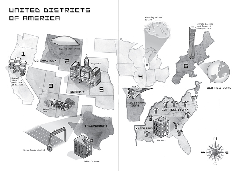 Bot Wars Map