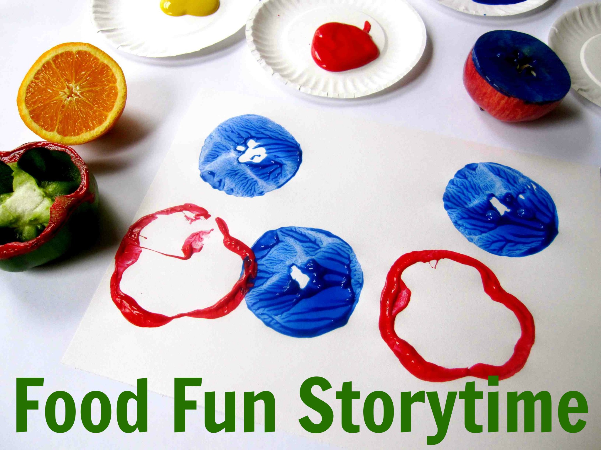 Food Fun Storytime