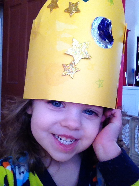 Sparkly Crown Craft