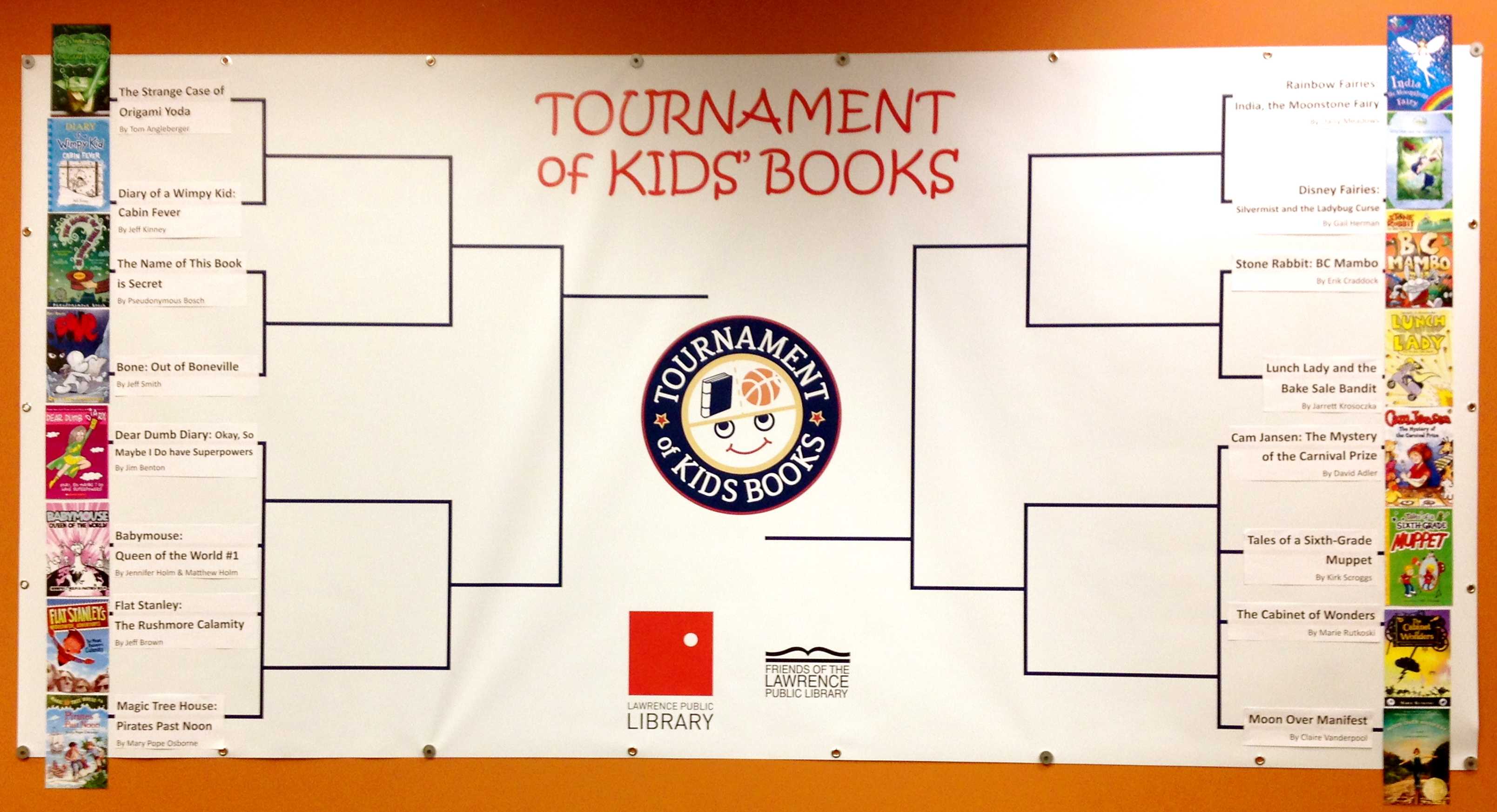 Tournament of Kids’ Books 2013