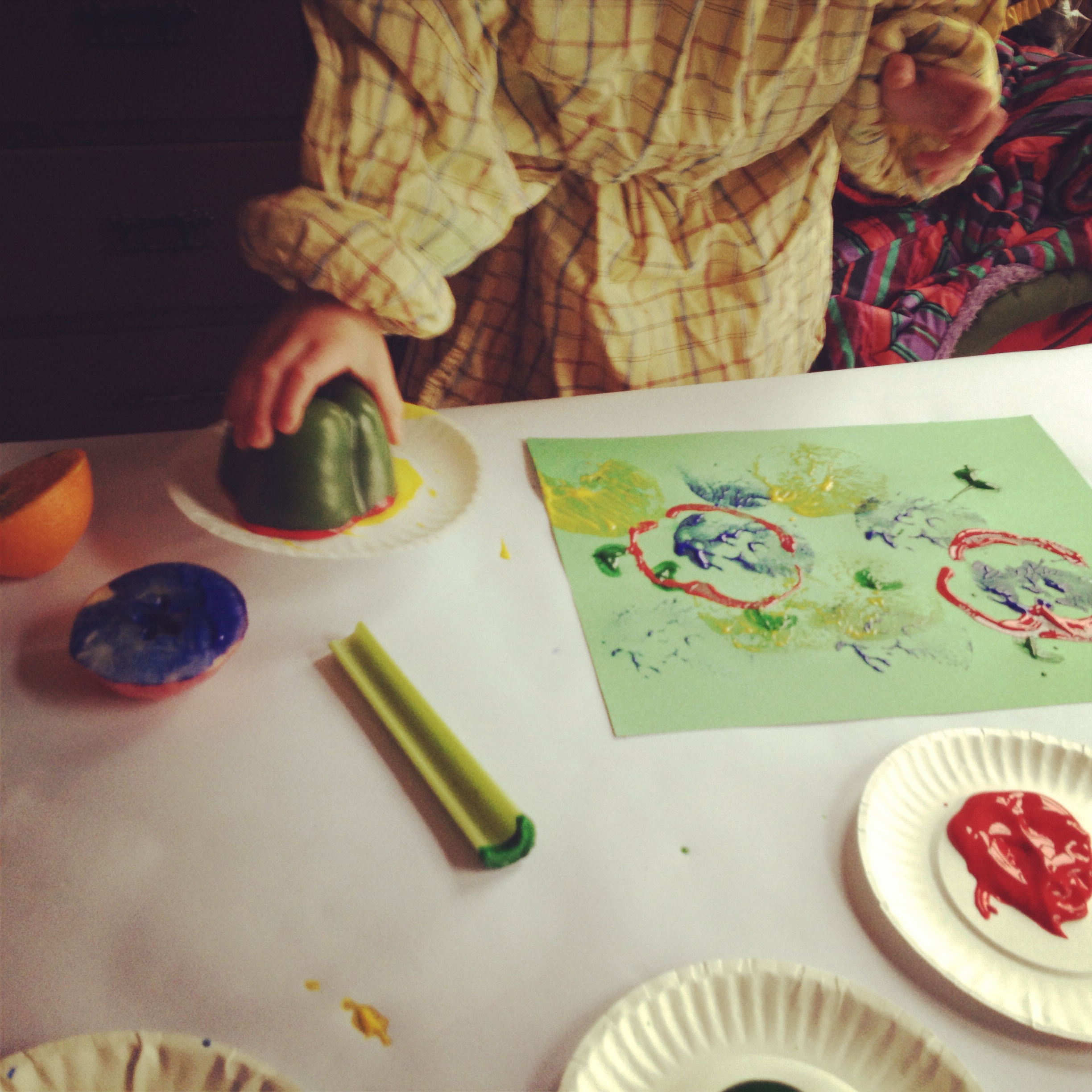 Morning Art Session