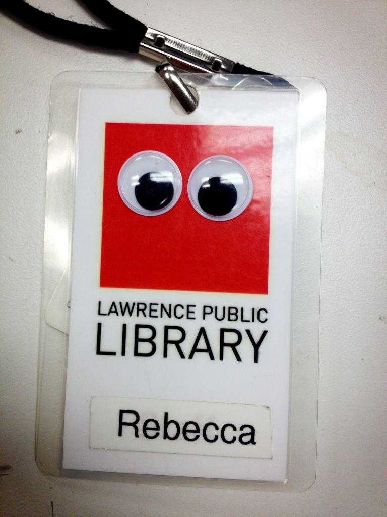 My Nametag is Alive