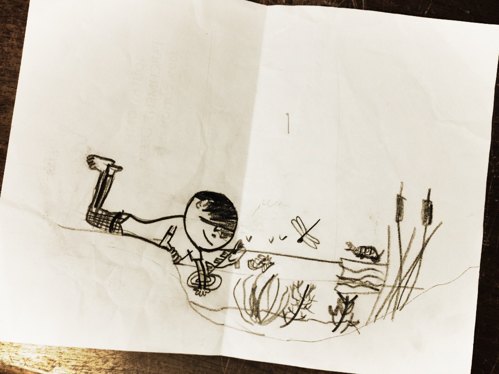 Found Drawing