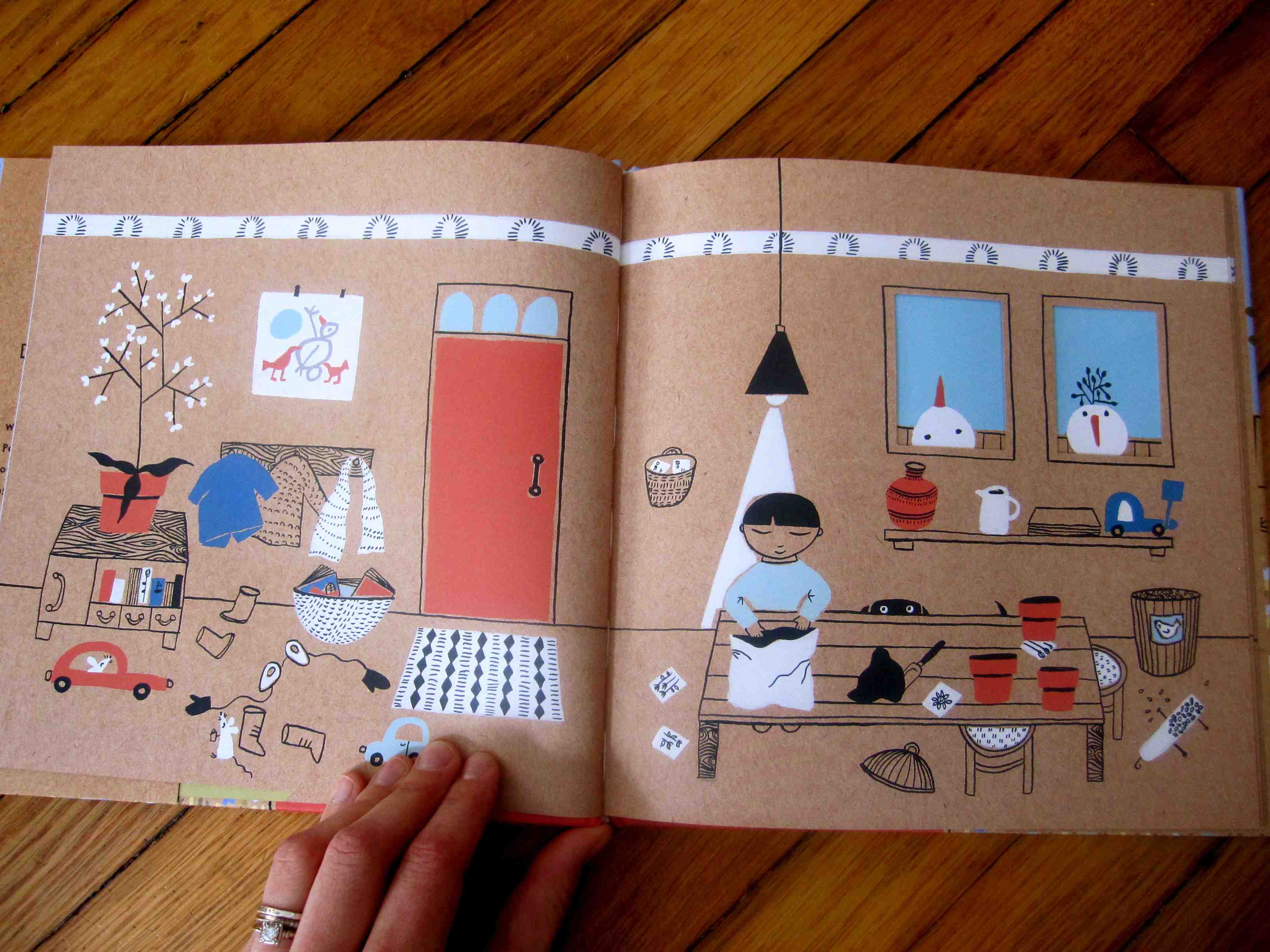 Inside Outside by Lizi Boyd