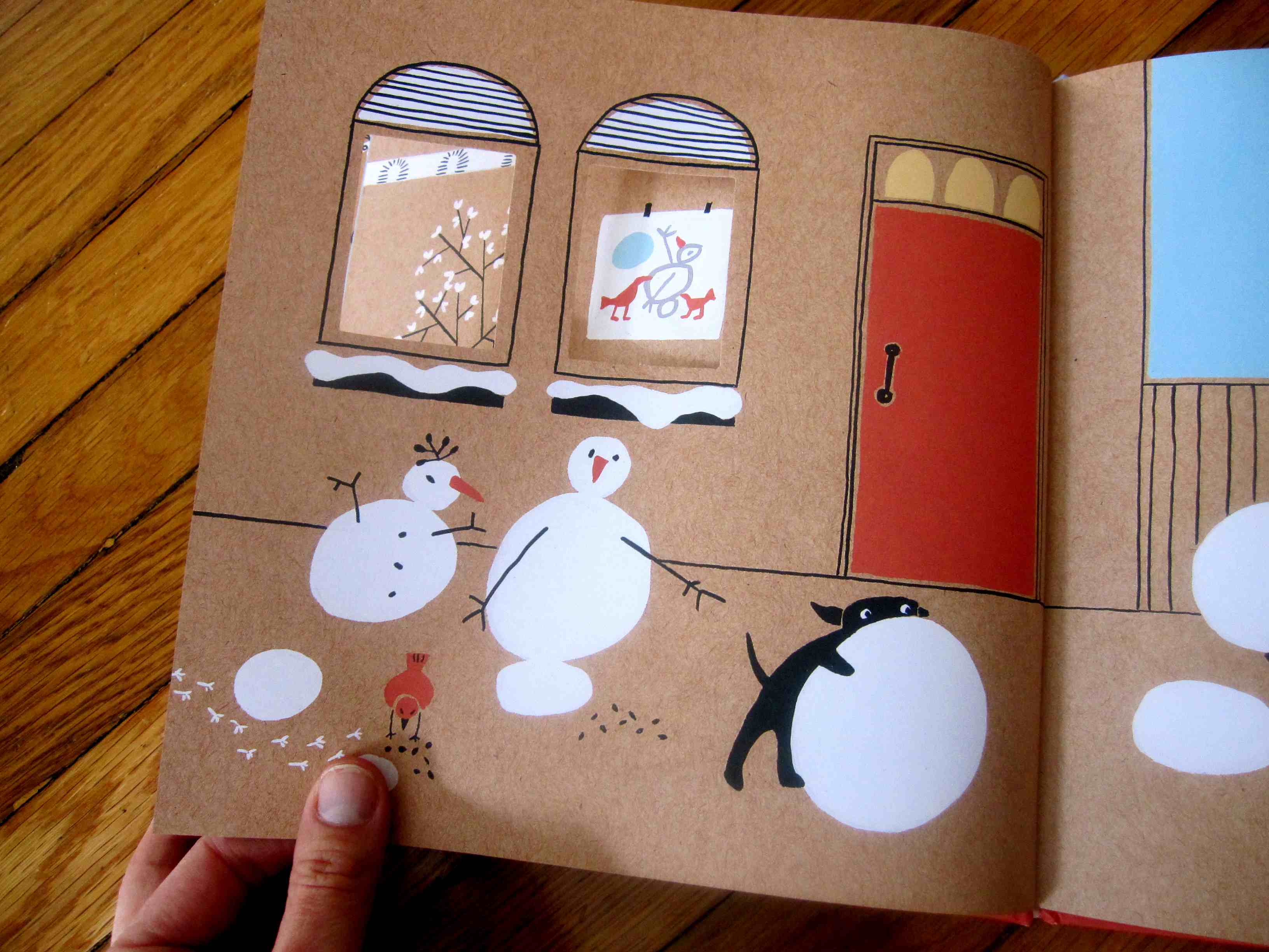 Inside Outside by Lizi Boyd