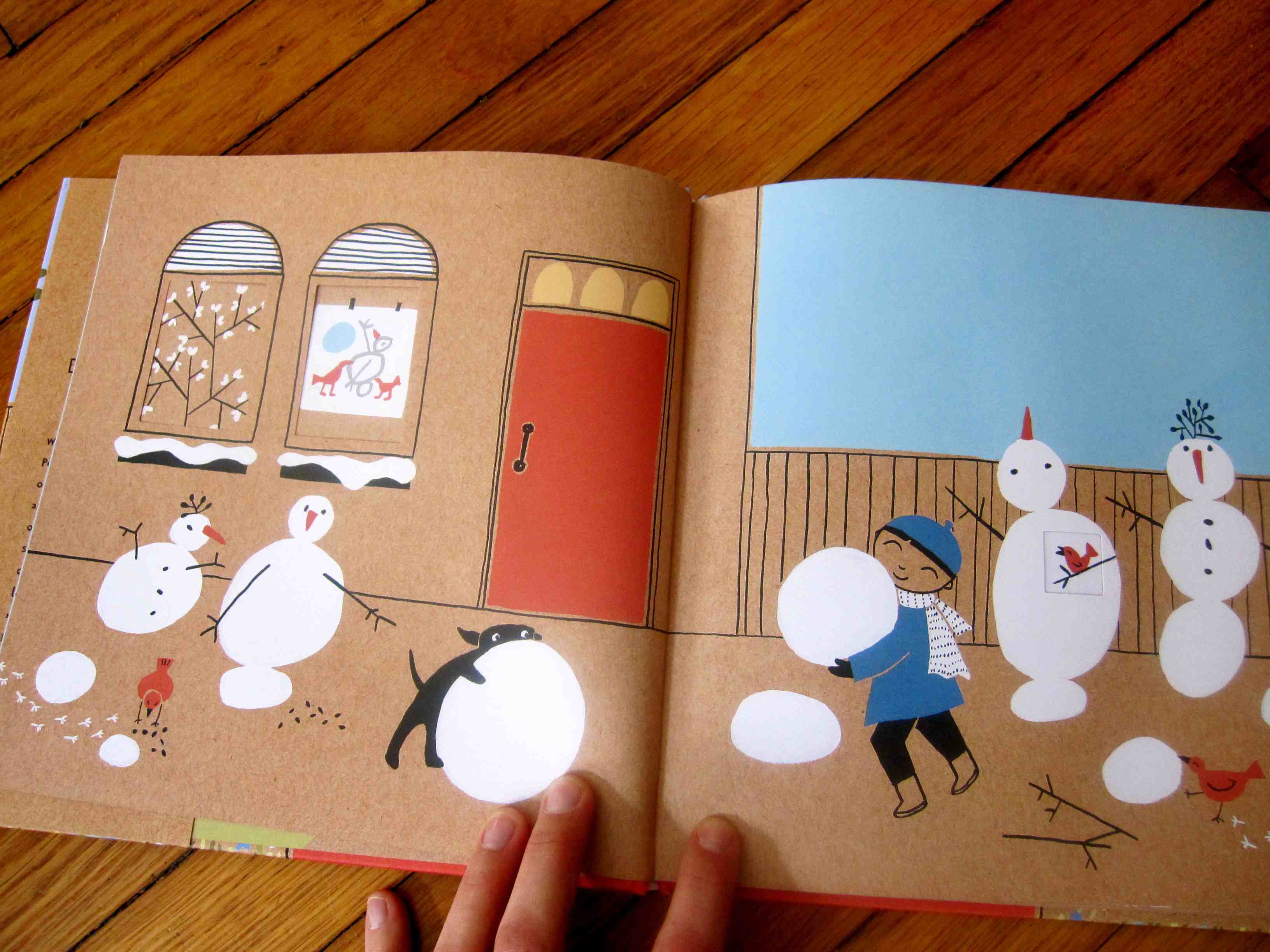 Inside Outside by Lizi Boyd