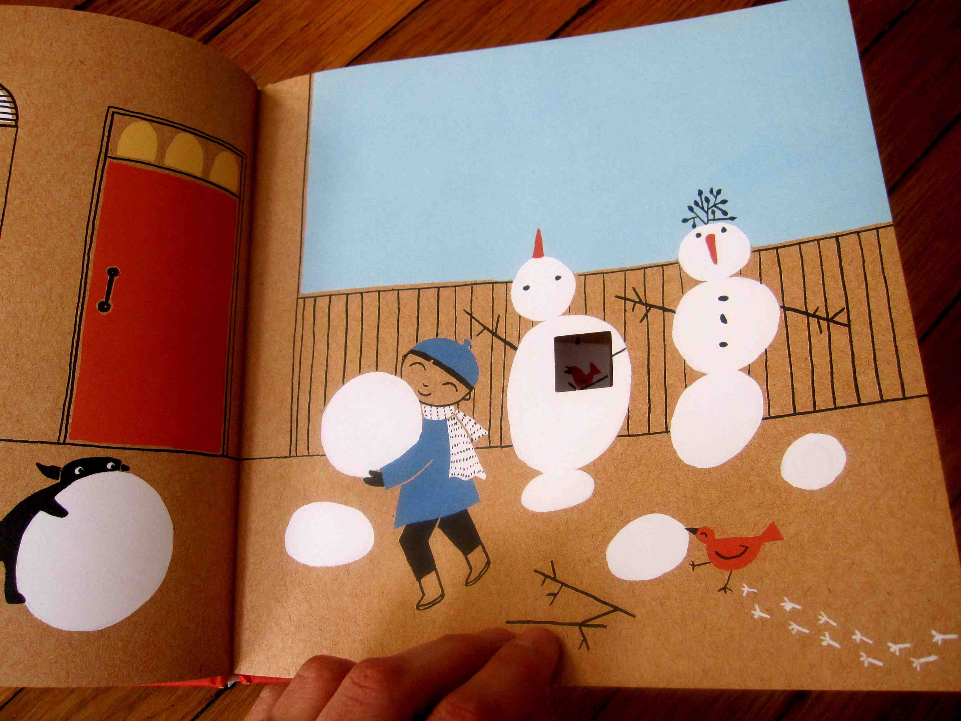 Inside Outside by Lizi Boyd