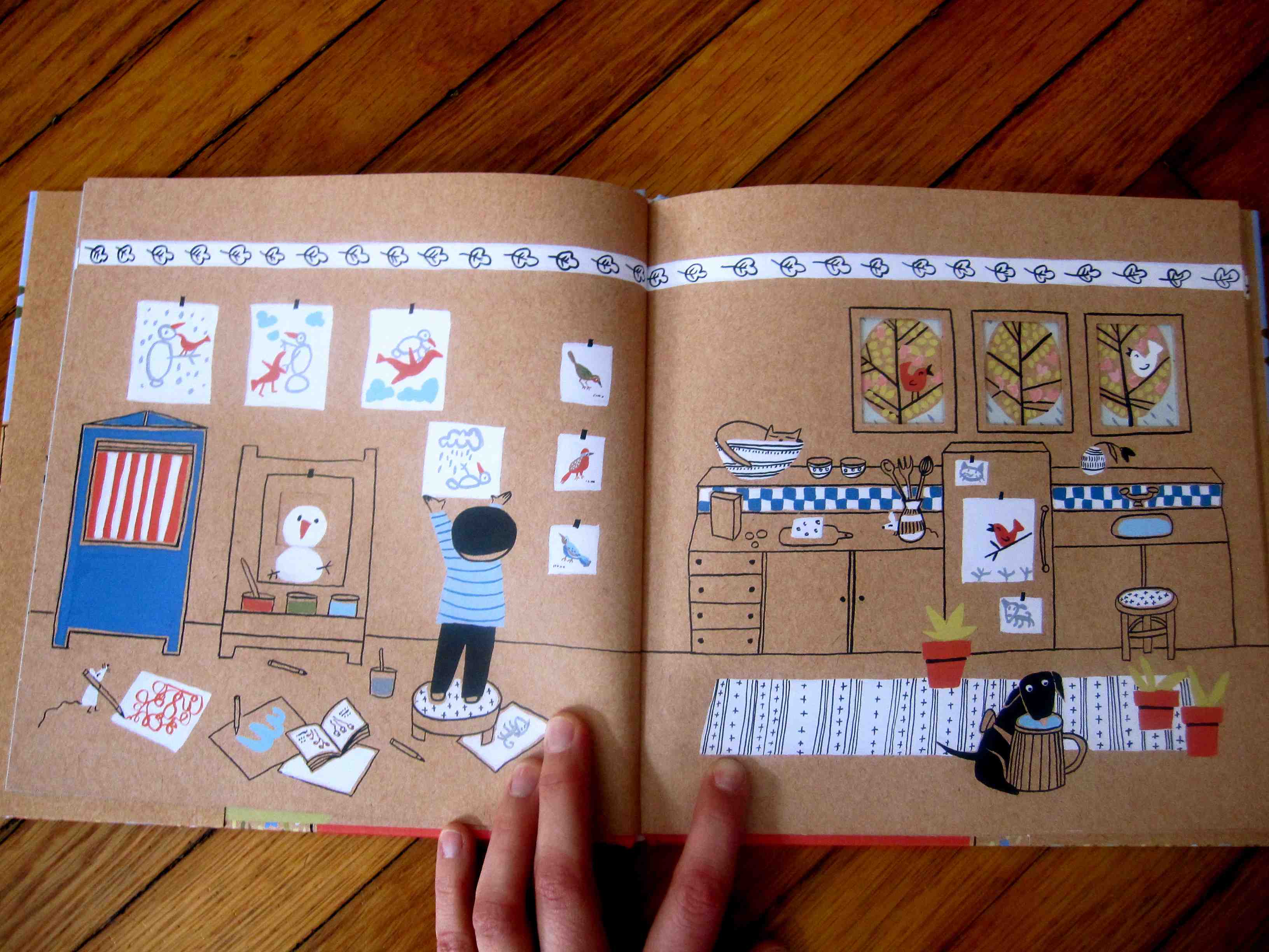 Inside Outside by Lizi Boyd