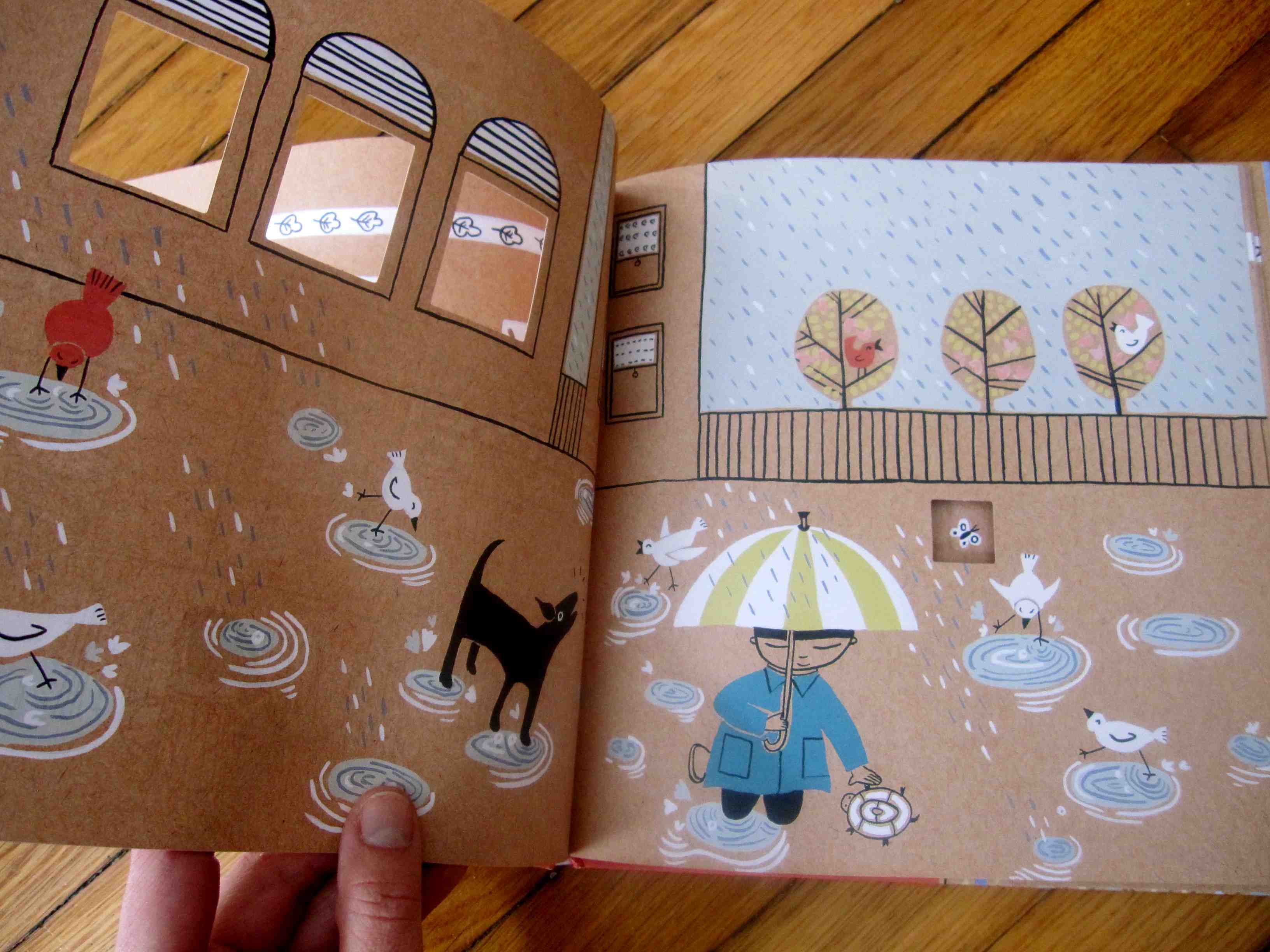 Inside Outside by Lizi Boyd