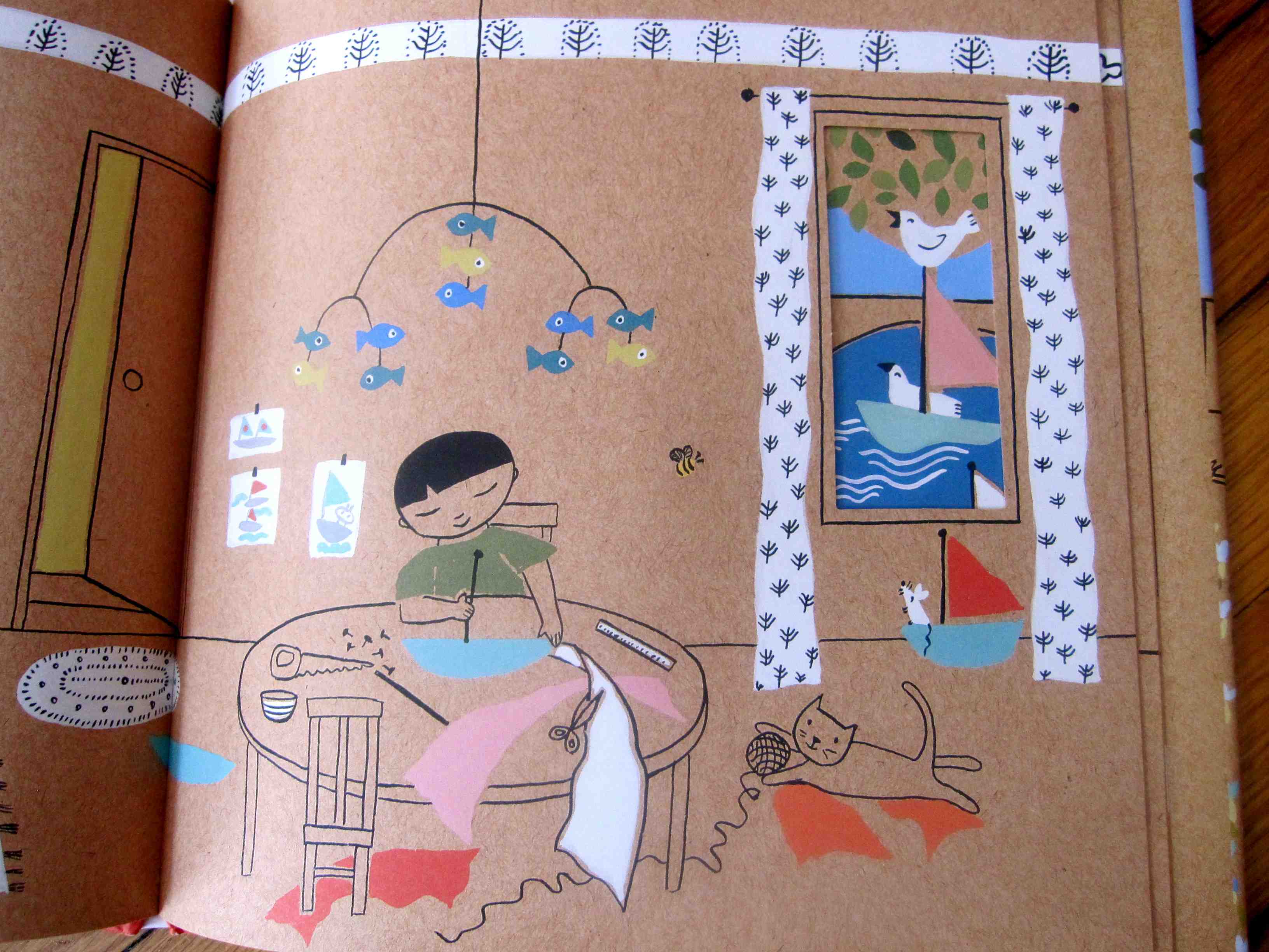 Inside Outside by Lizi Boyd