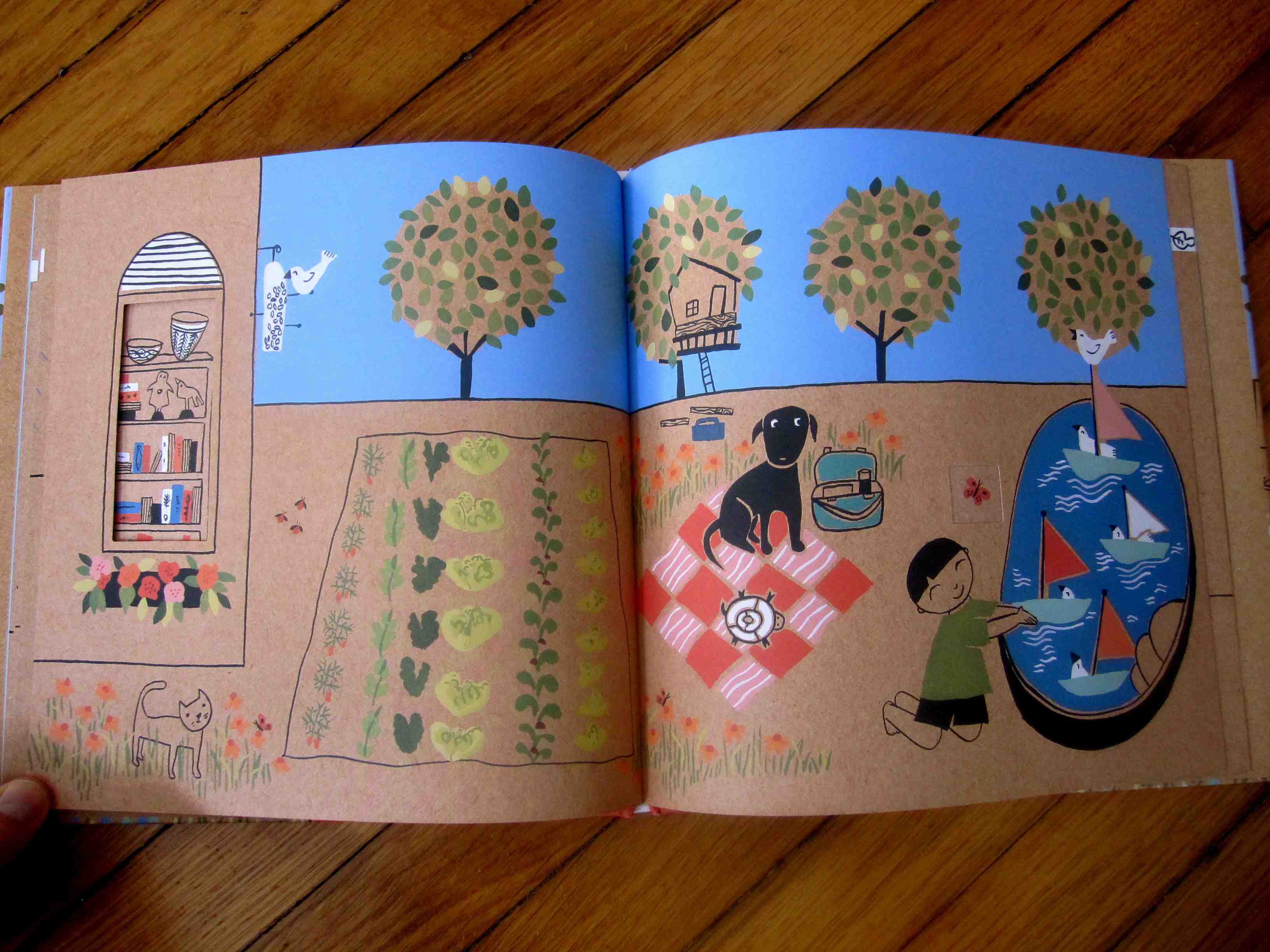 Inside Outside by Lizi Boyd