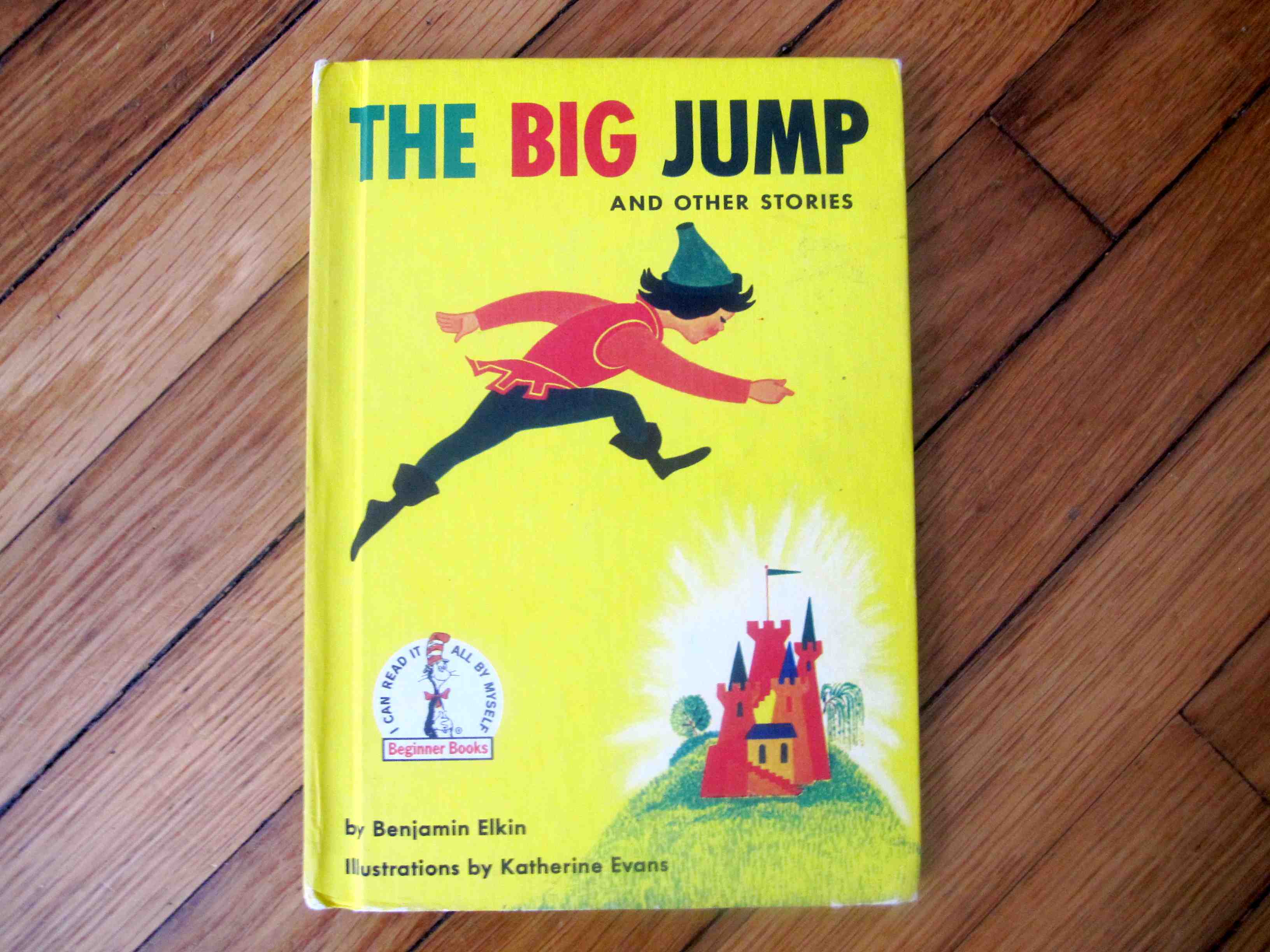 The Big Jump by Benjamin Elking, Illustrations by Katherine Evans