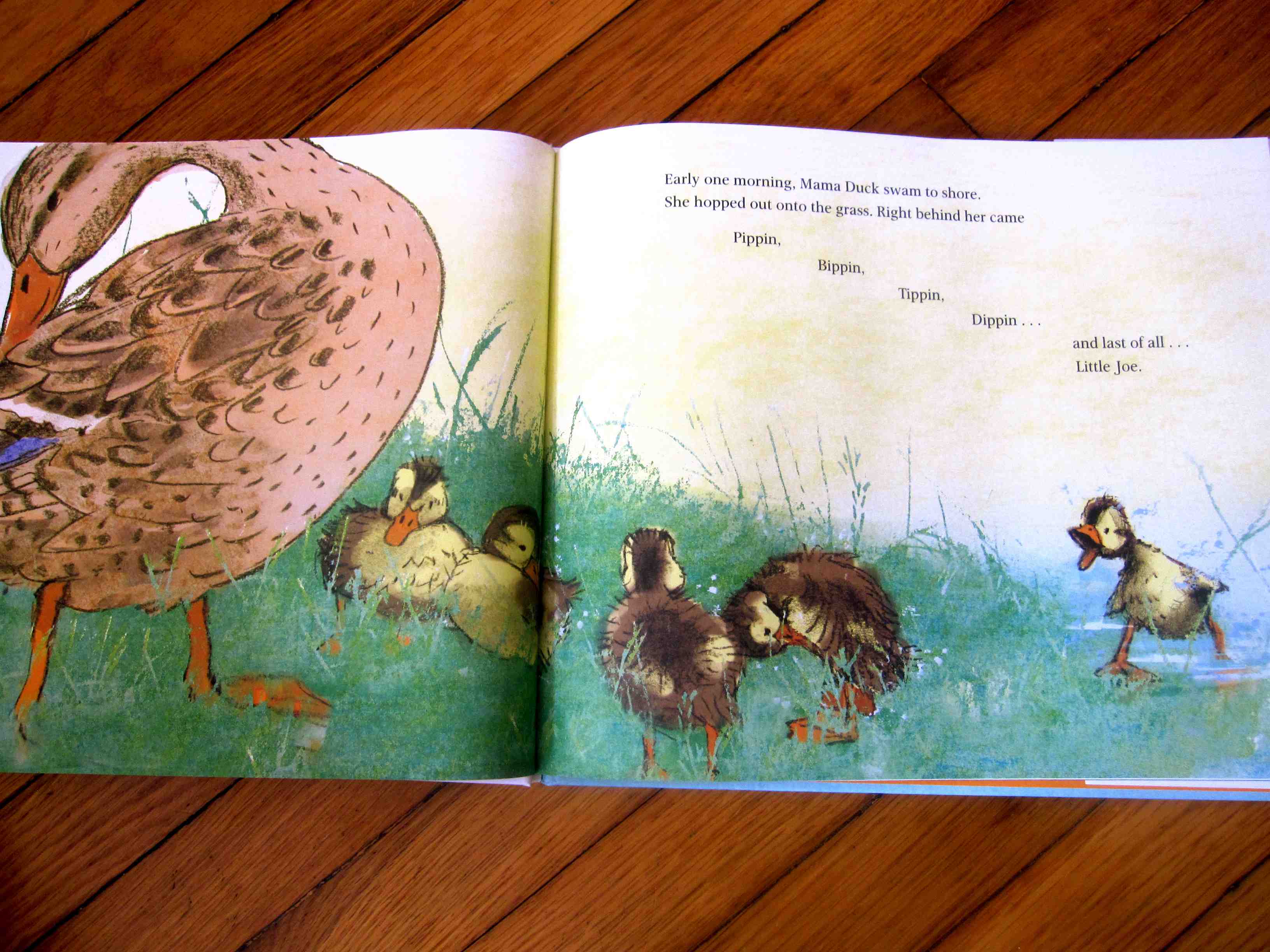 Lucky Ducklings