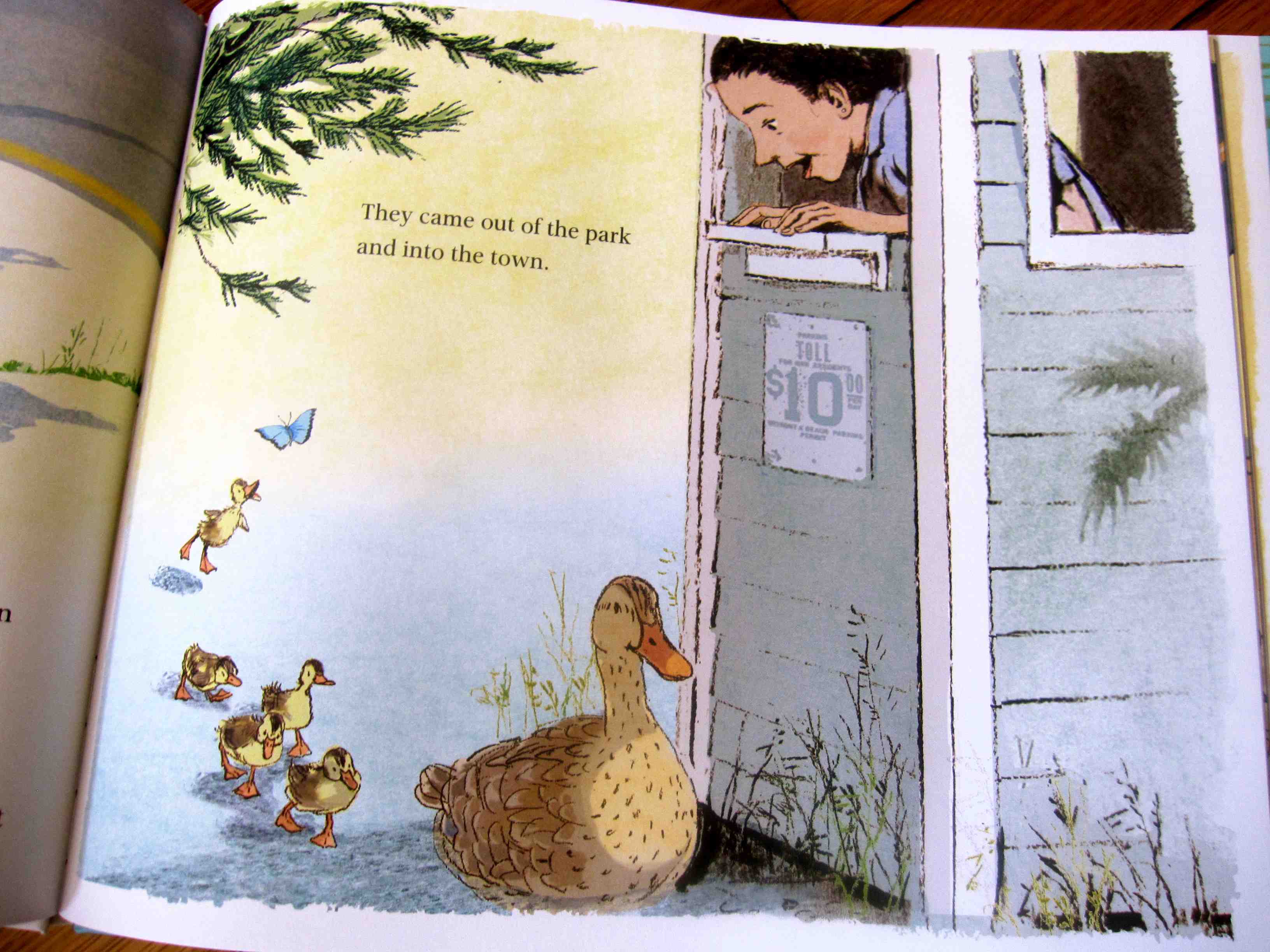 Lucky Ducklings