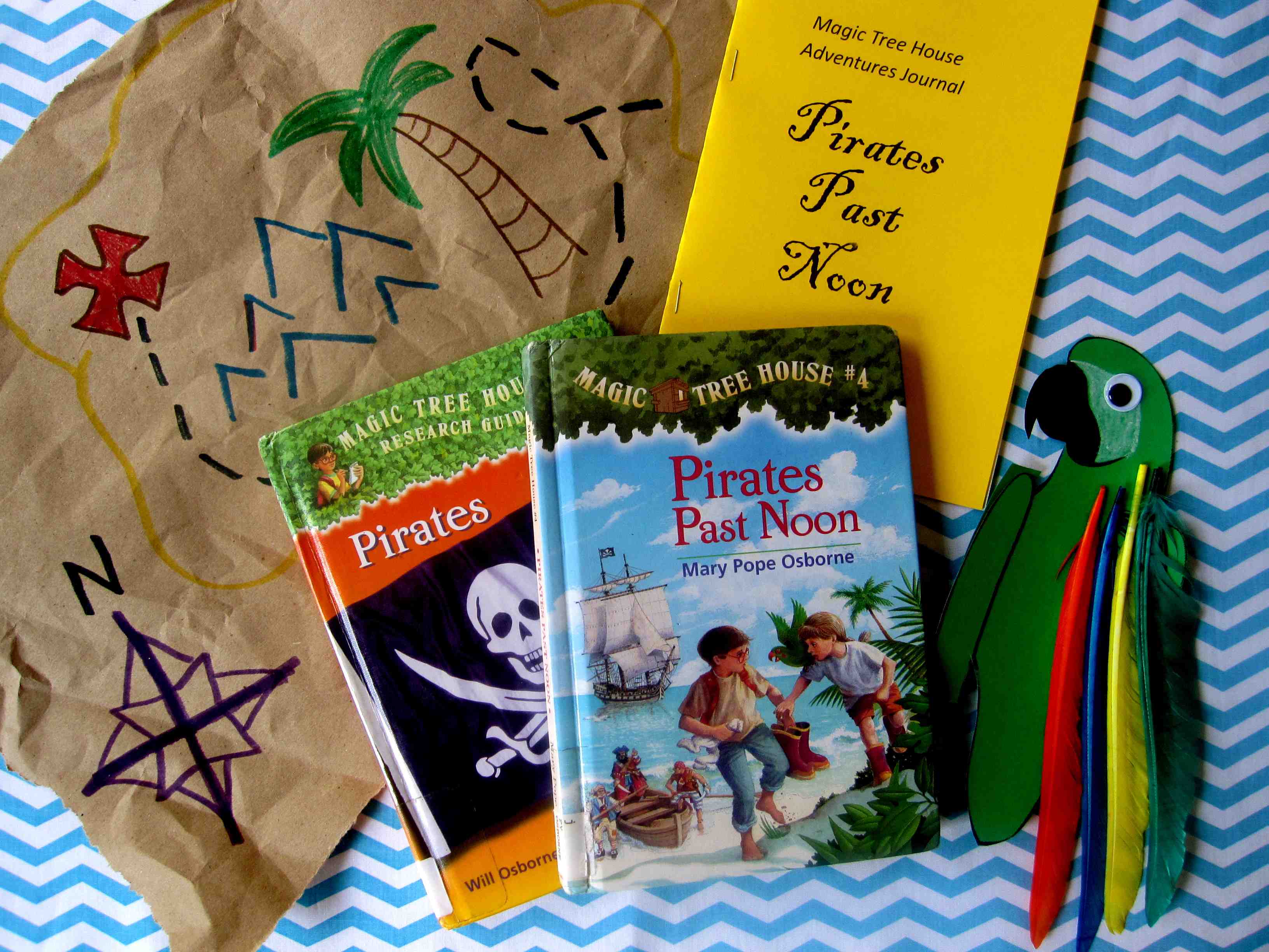 Adventures as Annie: Pirates Past Noon