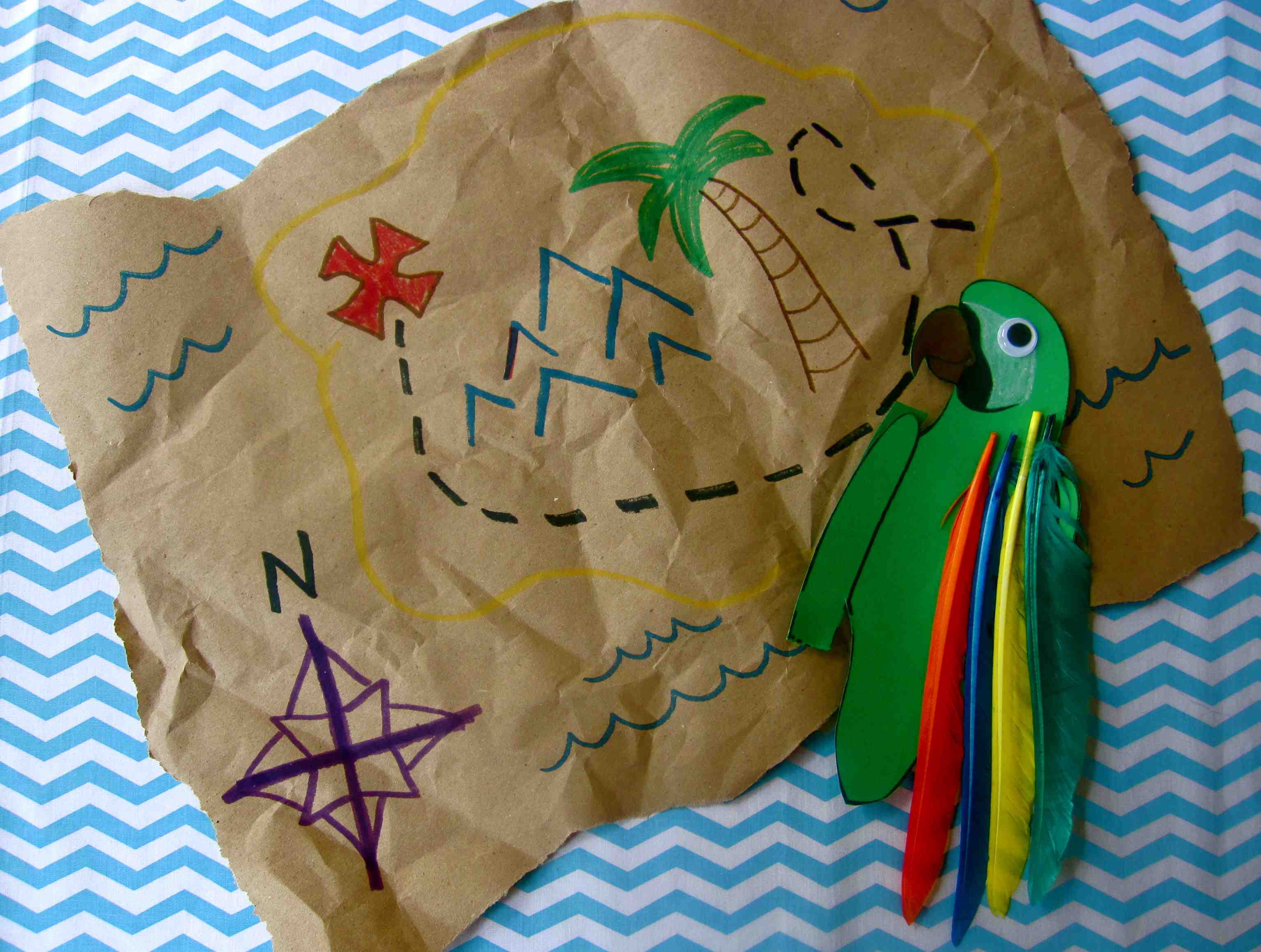 Pirate Crafts