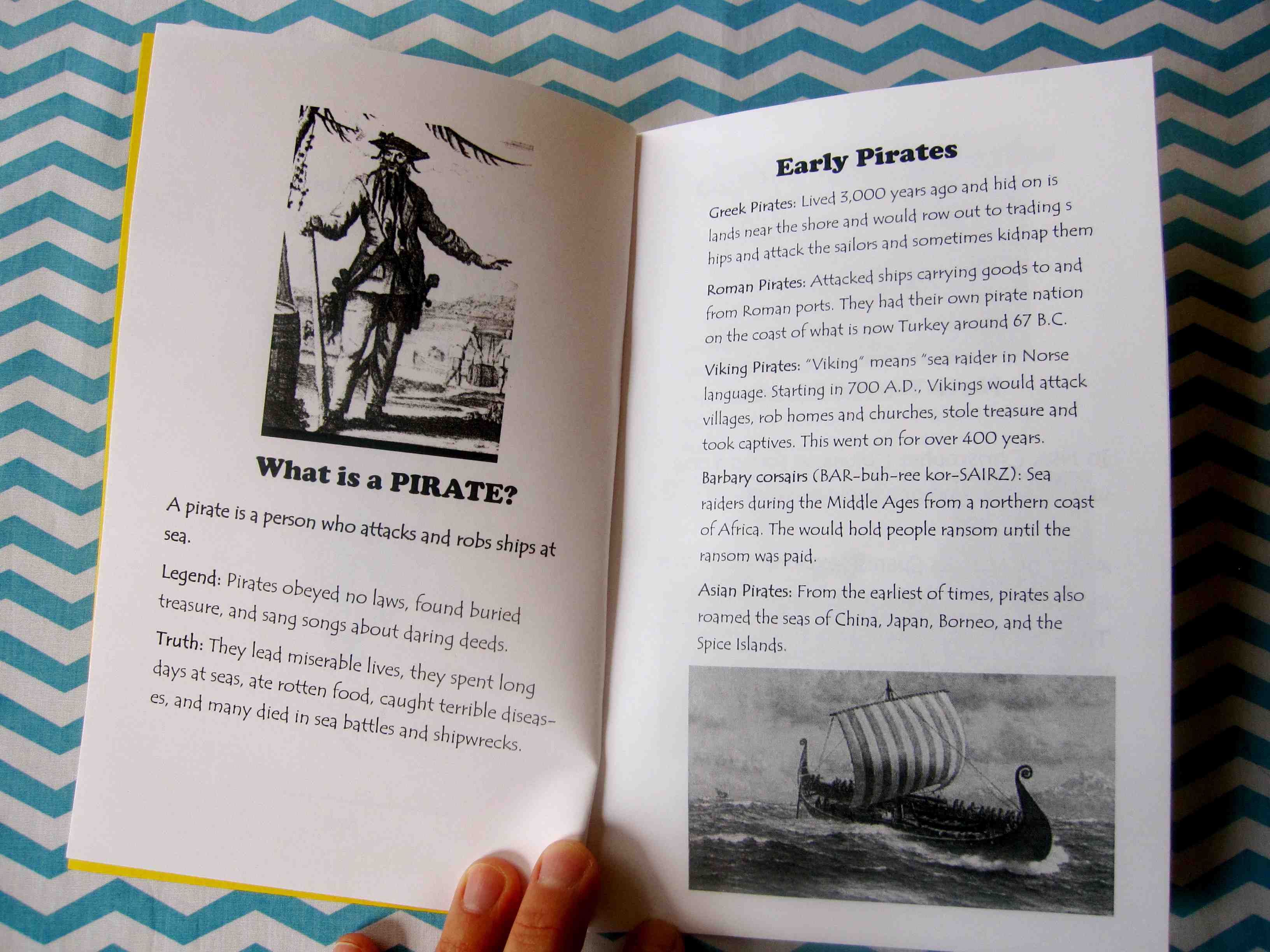 Magic Tree House Pirates Past Noon Journal