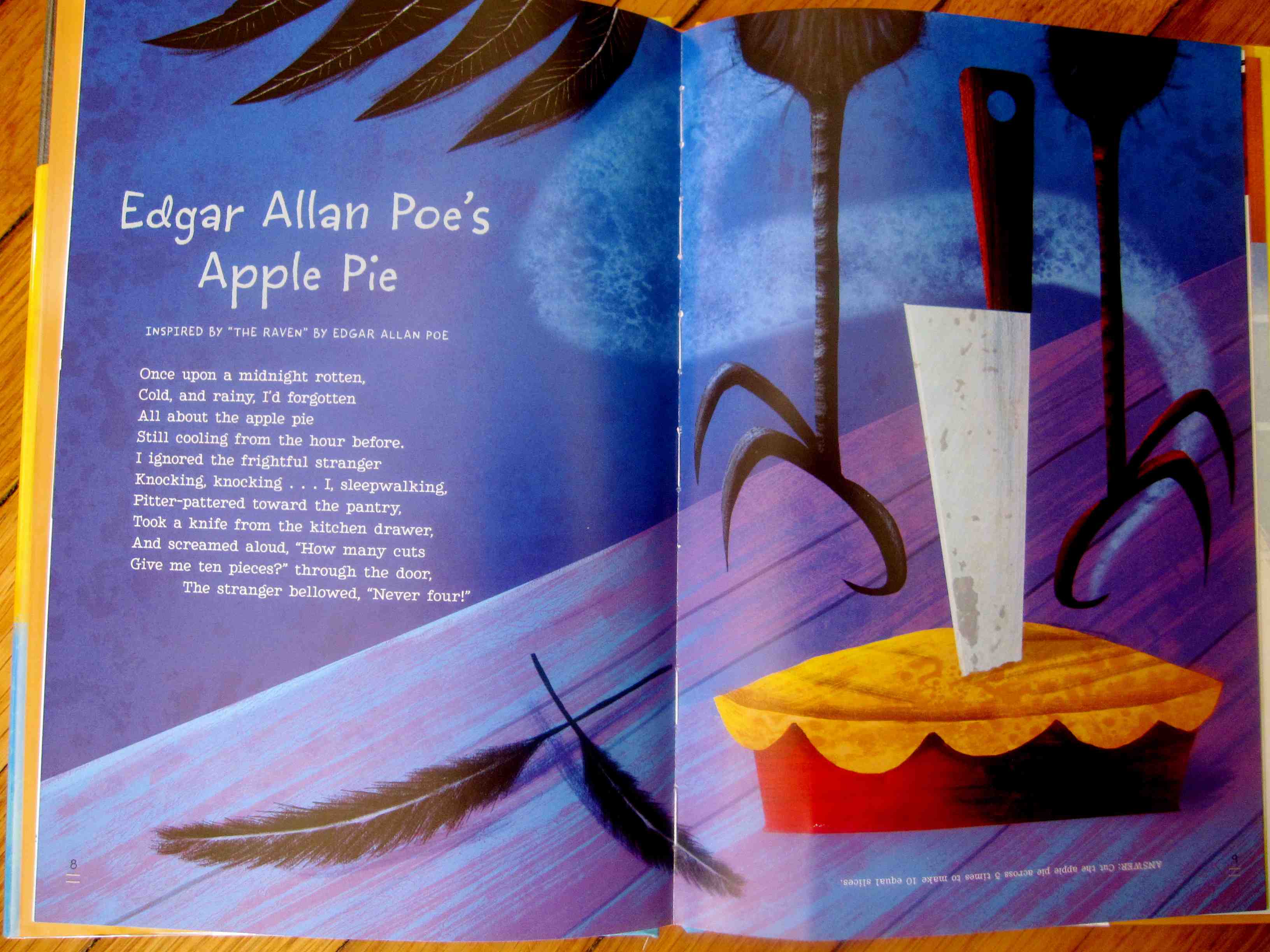 Edgar Allan Poe's Pie