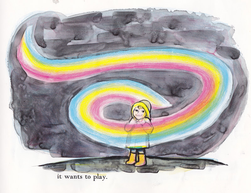 Rain and Rainbow Storytime