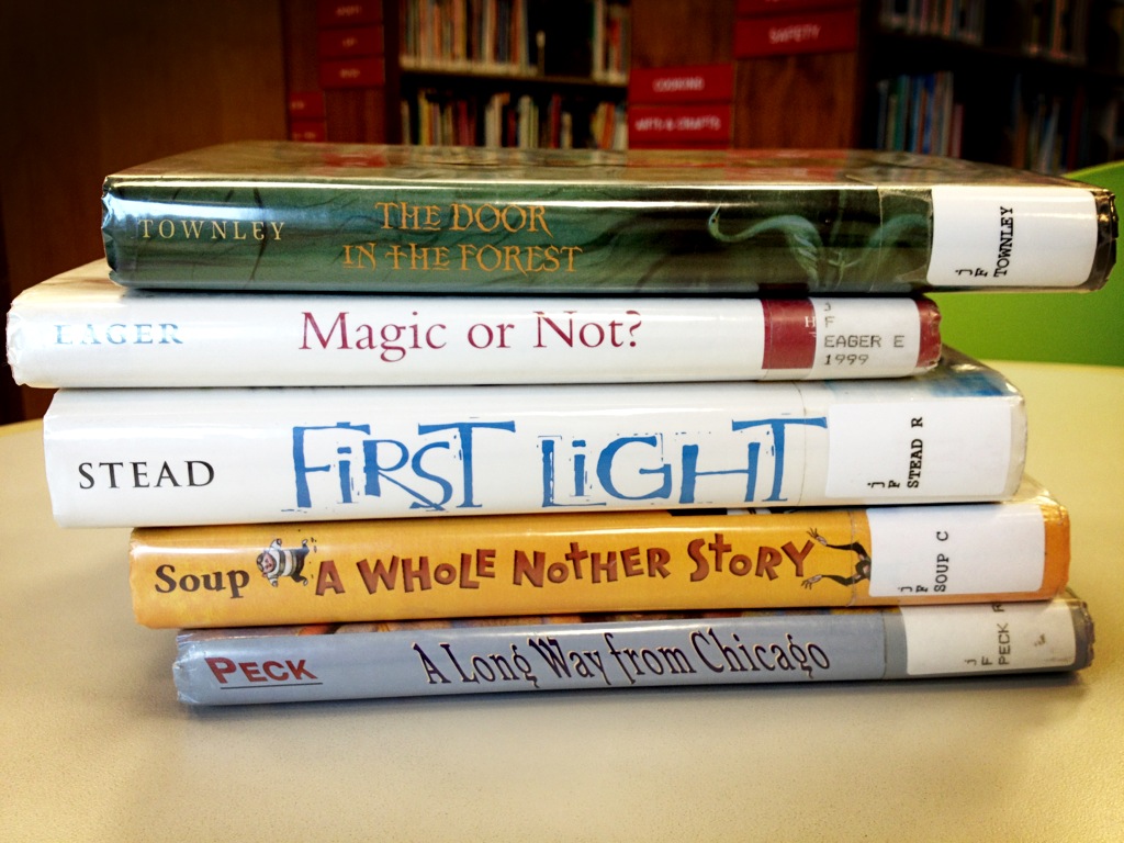 Spine Poetry
